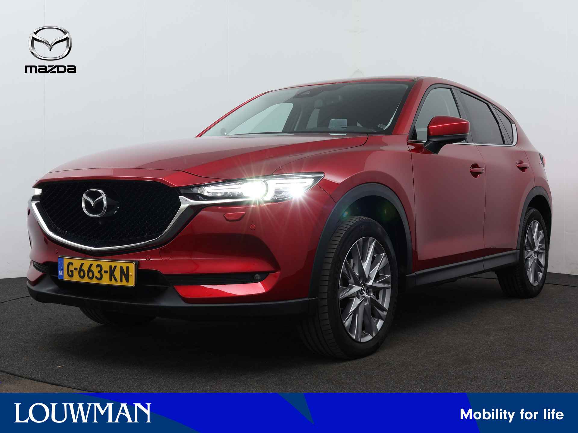 Mazda CX-5 BOVAG 40-Puntencheck