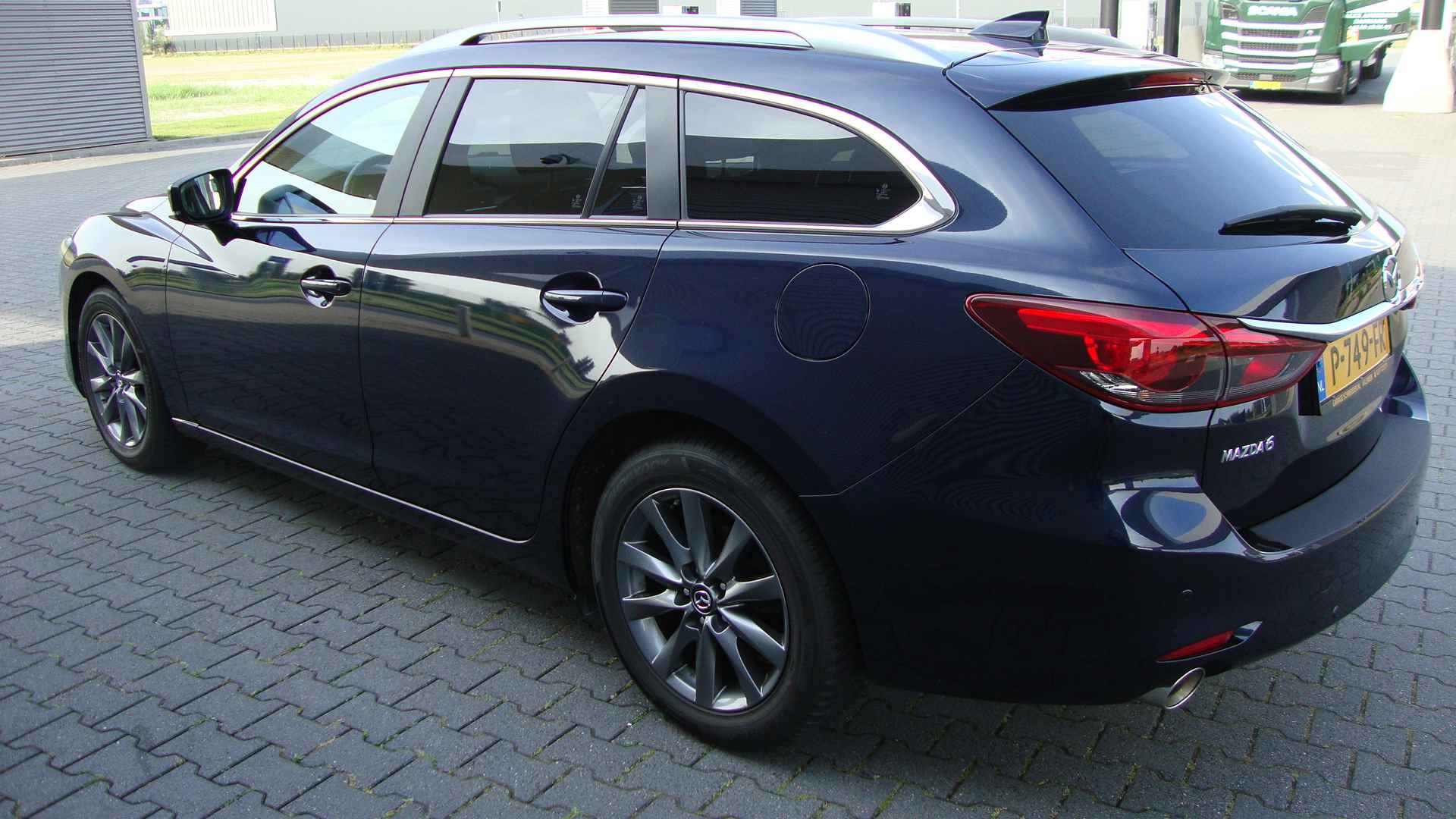 MAZDA 6 Sportbreak 2.0 SKYACTIV-G 165PK Comfort - 4/24