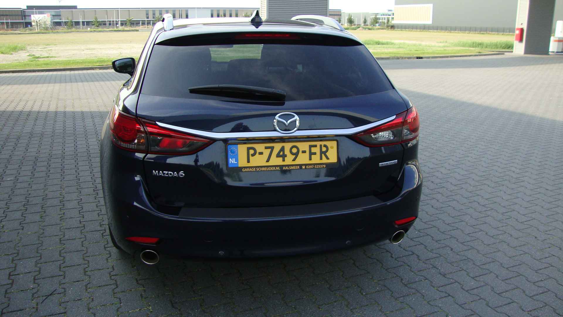 MAZDA 6 Sportbreak 2.0 SKYACTIV-G 165PK Comfort - 5/24