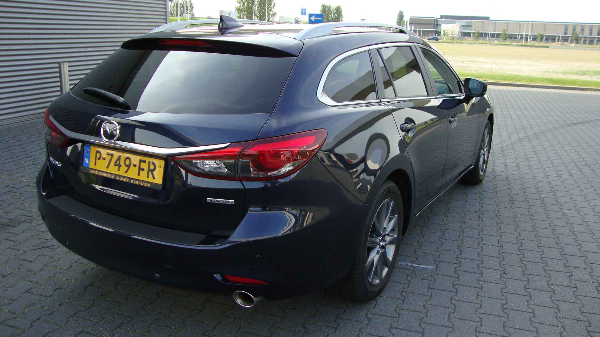 MAZDA 6 Sportbreak 2.0 SKYACTIV-G 165PK Comfort - 6/24