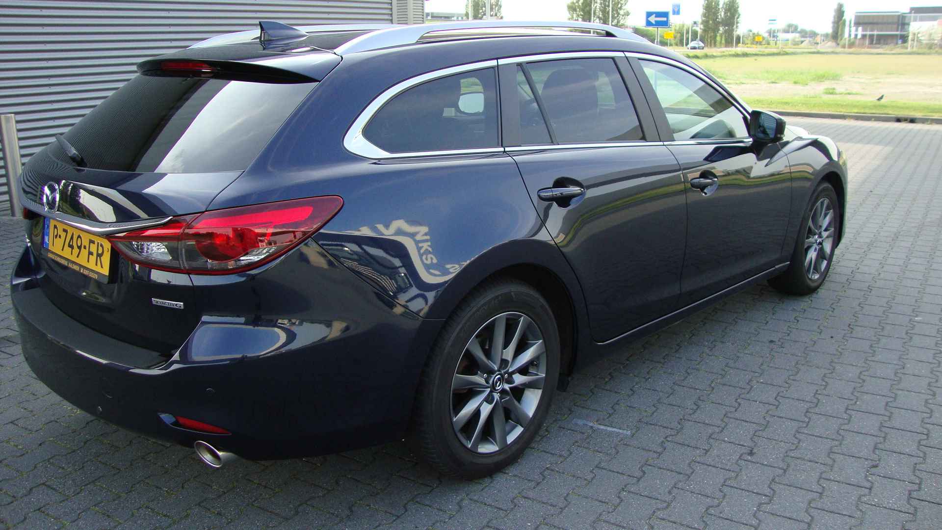 MAZDA 6 Sportbreak 2.0 SKYACTIV-G 165PK Comfort - 7/24