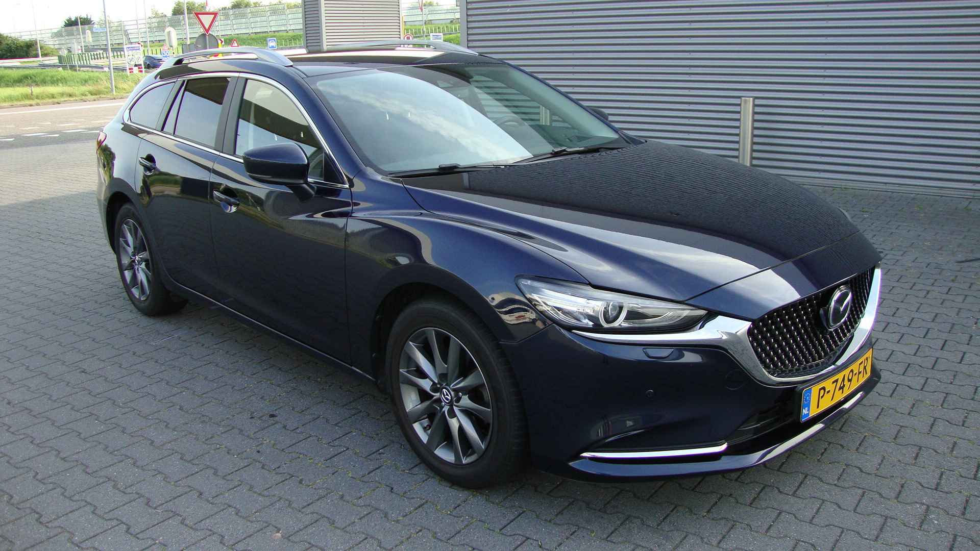 MAZDA 6 Sportbreak 2.0 SKYACTIV-G 165PK Comfort - 9/24