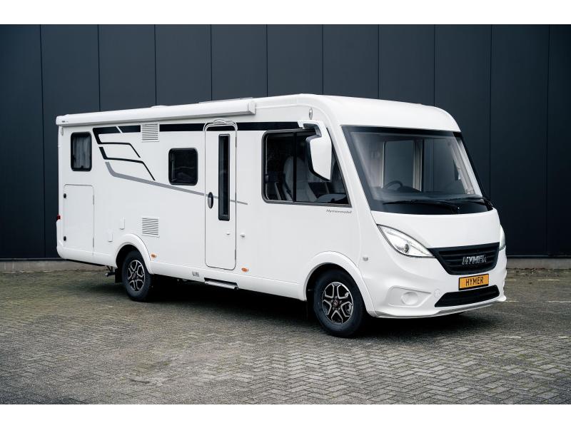 Hymer Exis-i 580 Pure uitvoering