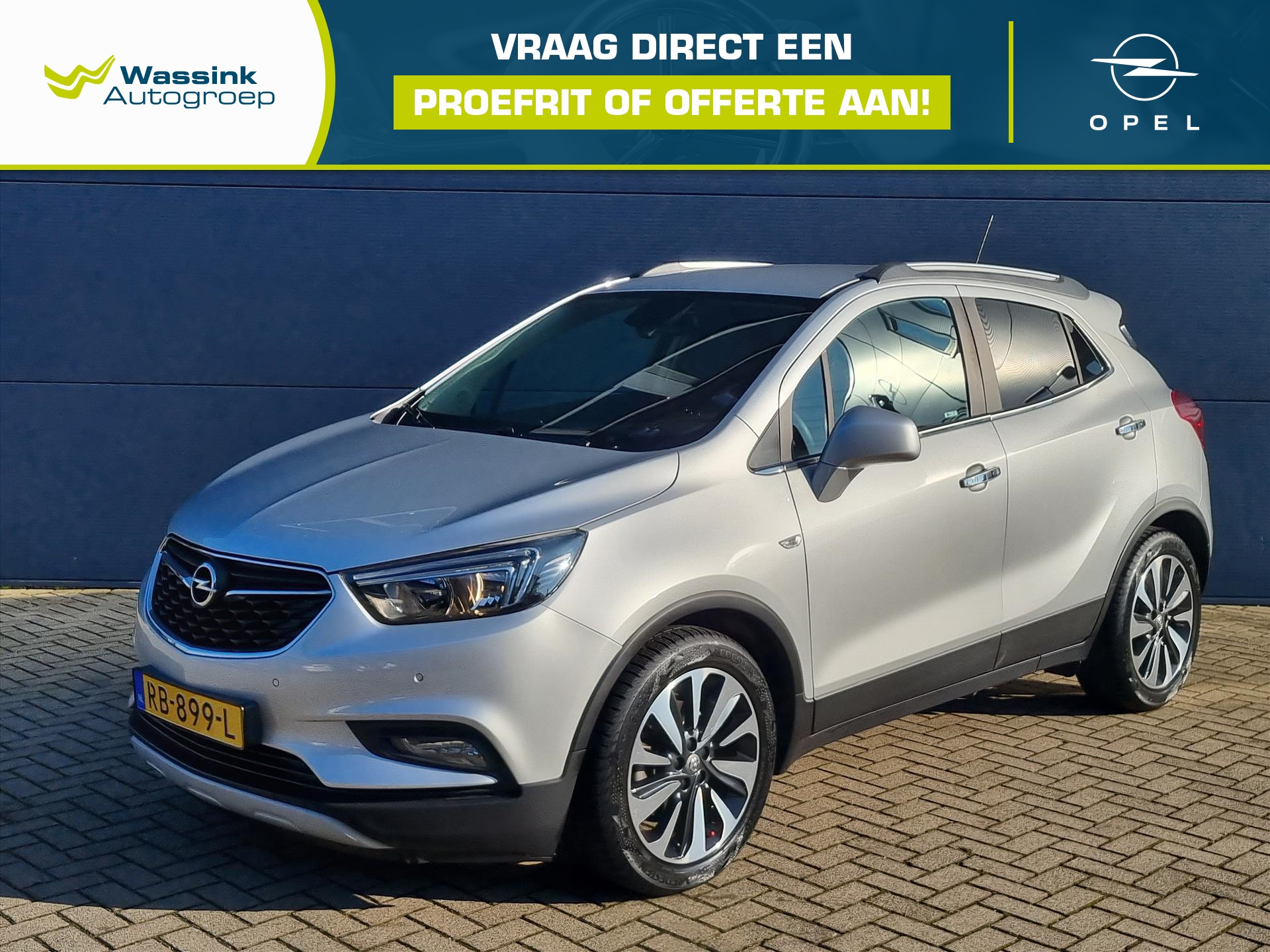 OPEL Mokka X 1.4 Turbo 140pk Innovation | Climate Control | Apple Carplay | Keyless Entry + Start | Trekhaak | All Season Banden |