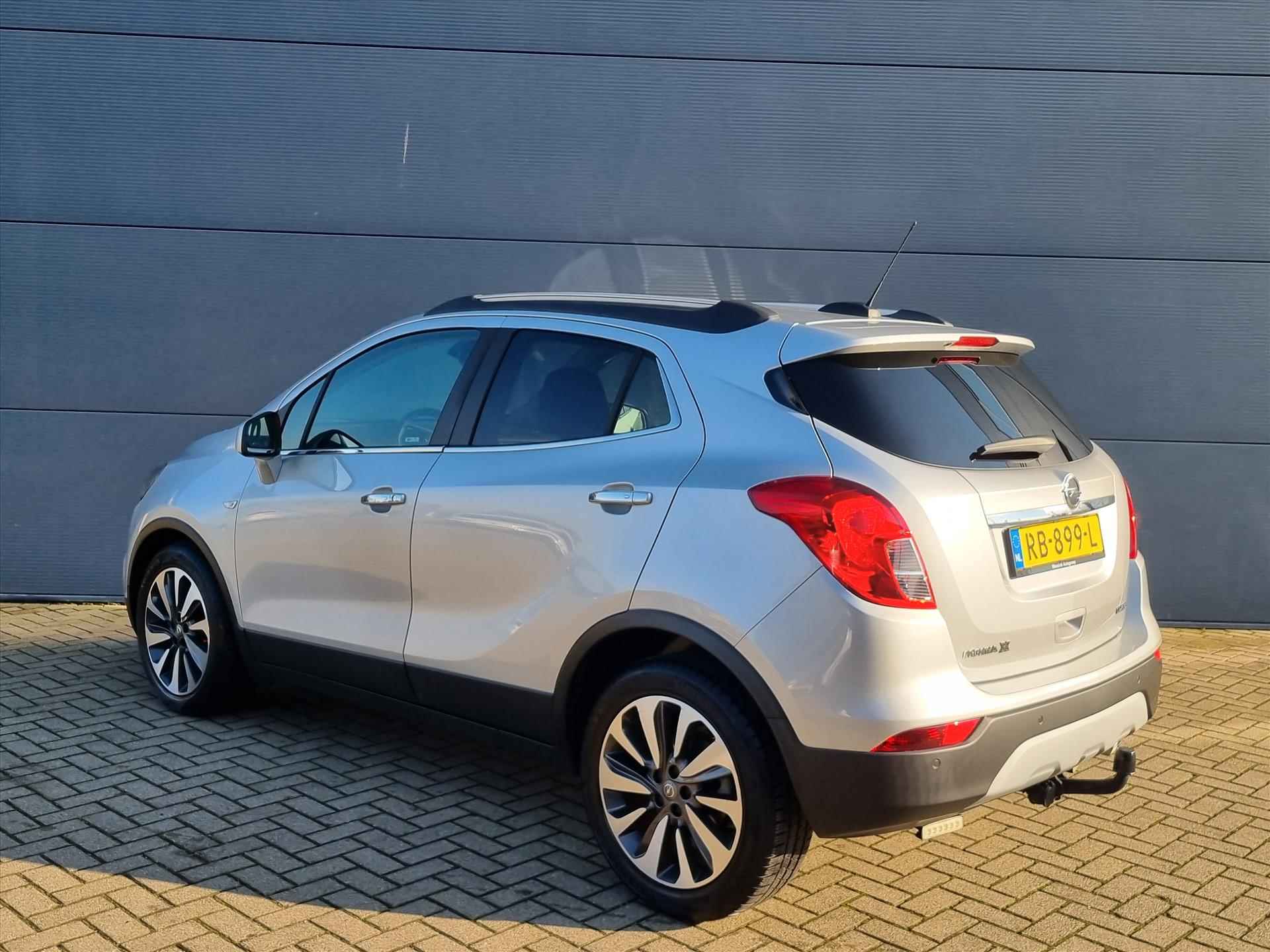 OPEL Mokka X 1.4 Turbo 140pk Innovation | Climate Control | Apple Carplay | Keyless Entry + Start | Trekhaak | All Season Banden | - 3/34