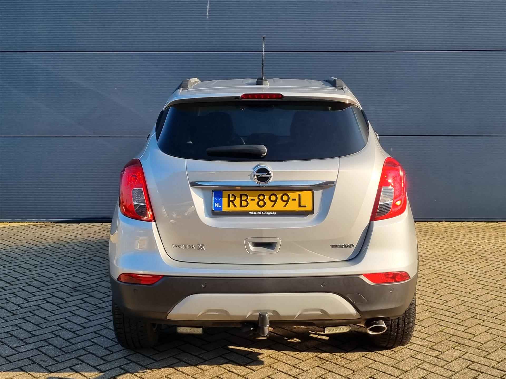 OPEL Mokka X 1.4 Turbo 140pk Innovation | Climate Control | Apple Carplay | Keyless Entry + Start | Trekhaak | All Season Banden | - 4/34