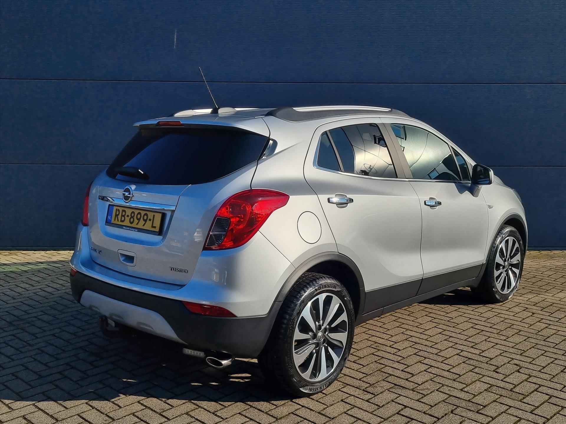 OPEL Mokka X 1.4 Turbo 140pk Innovation | Climate Control | Apple Carplay | Keyless Entry + Start | Trekhaak | All Season Banden | - 5/34