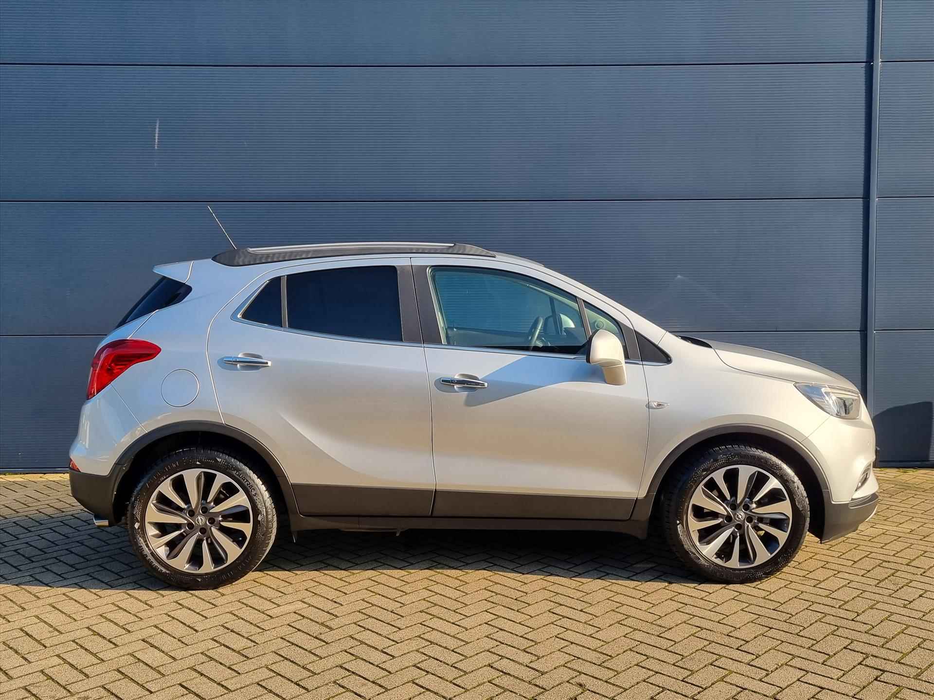 OPEL Mokka X 1.4 Turbo 140pk Innovation | Climate Control | Apple Carplay | Keyless Entry + Start | Trekhaak | All Season Banden | - 6/34