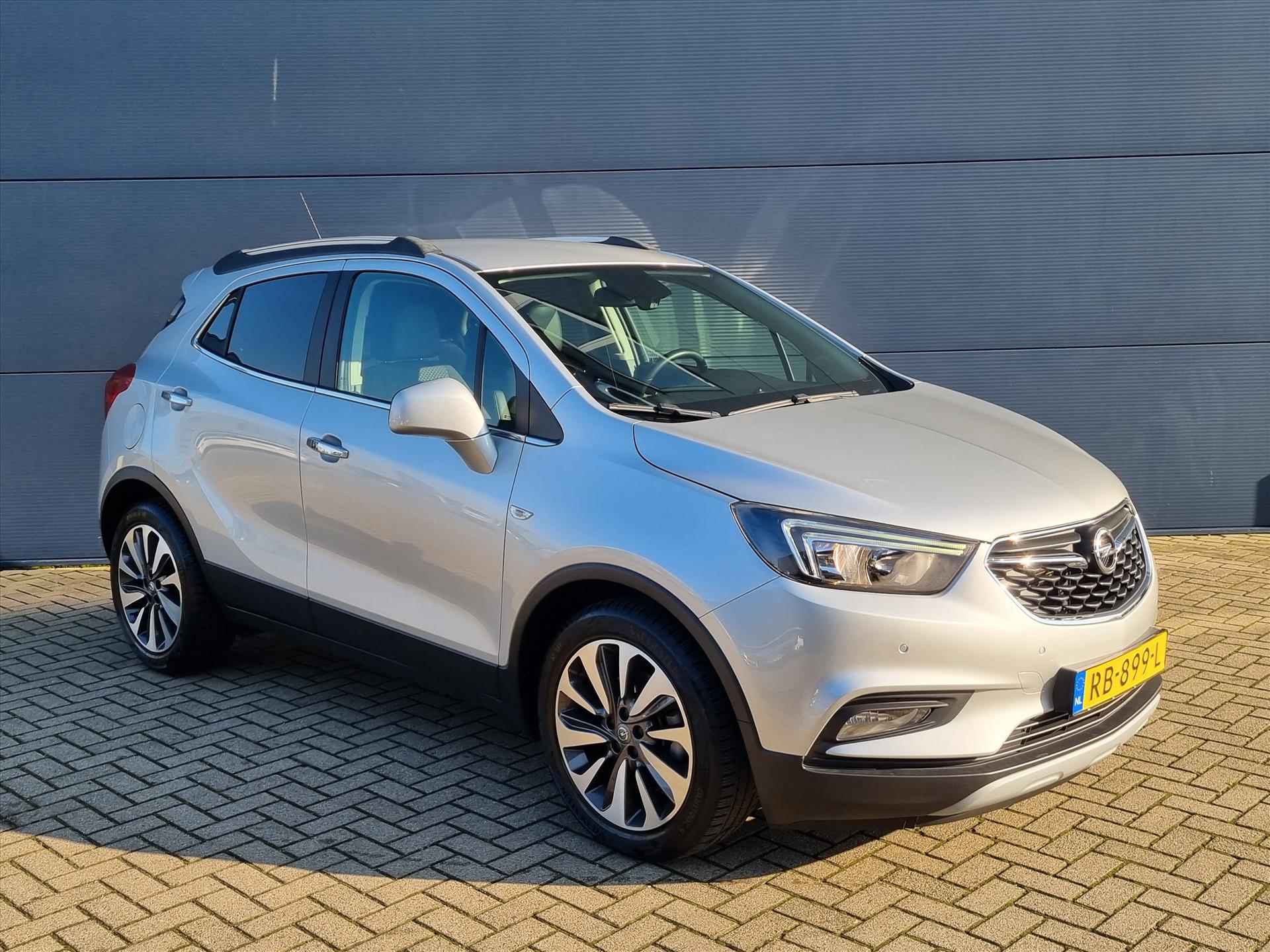 OPEL Mokka X 1.4 Turbo 140pk Innovation | Climate Control | Apple Carplay | Keyless Entry + Start | Trekhaak | All Season Banden | - 7/34