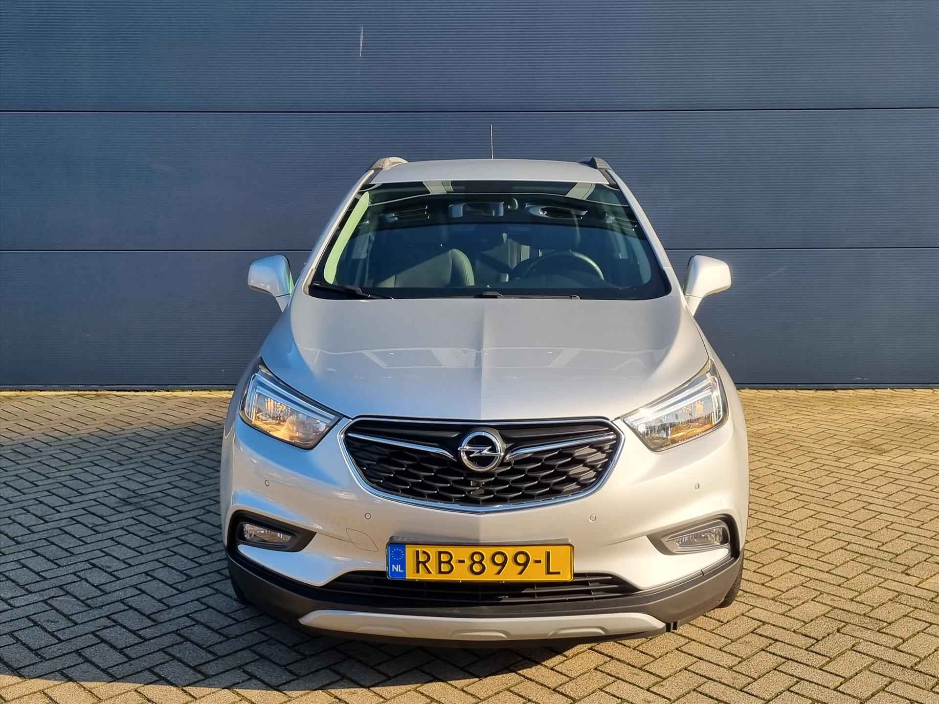 OPEL Mokka X 1.4 Turbo 140pk Innovation | Climate Control | Apple Carplay | Keyless Entry + Start | Trekhaak | All Season Banden | - 8/34