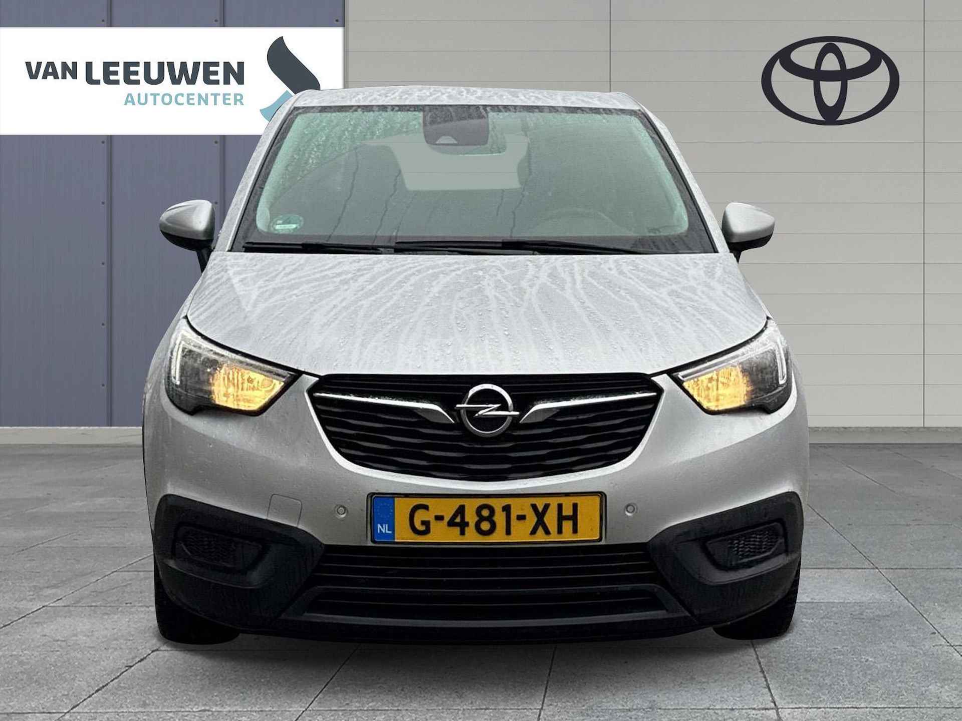 Opel Crossland X 1.2 Turbo Innovation - 2/19