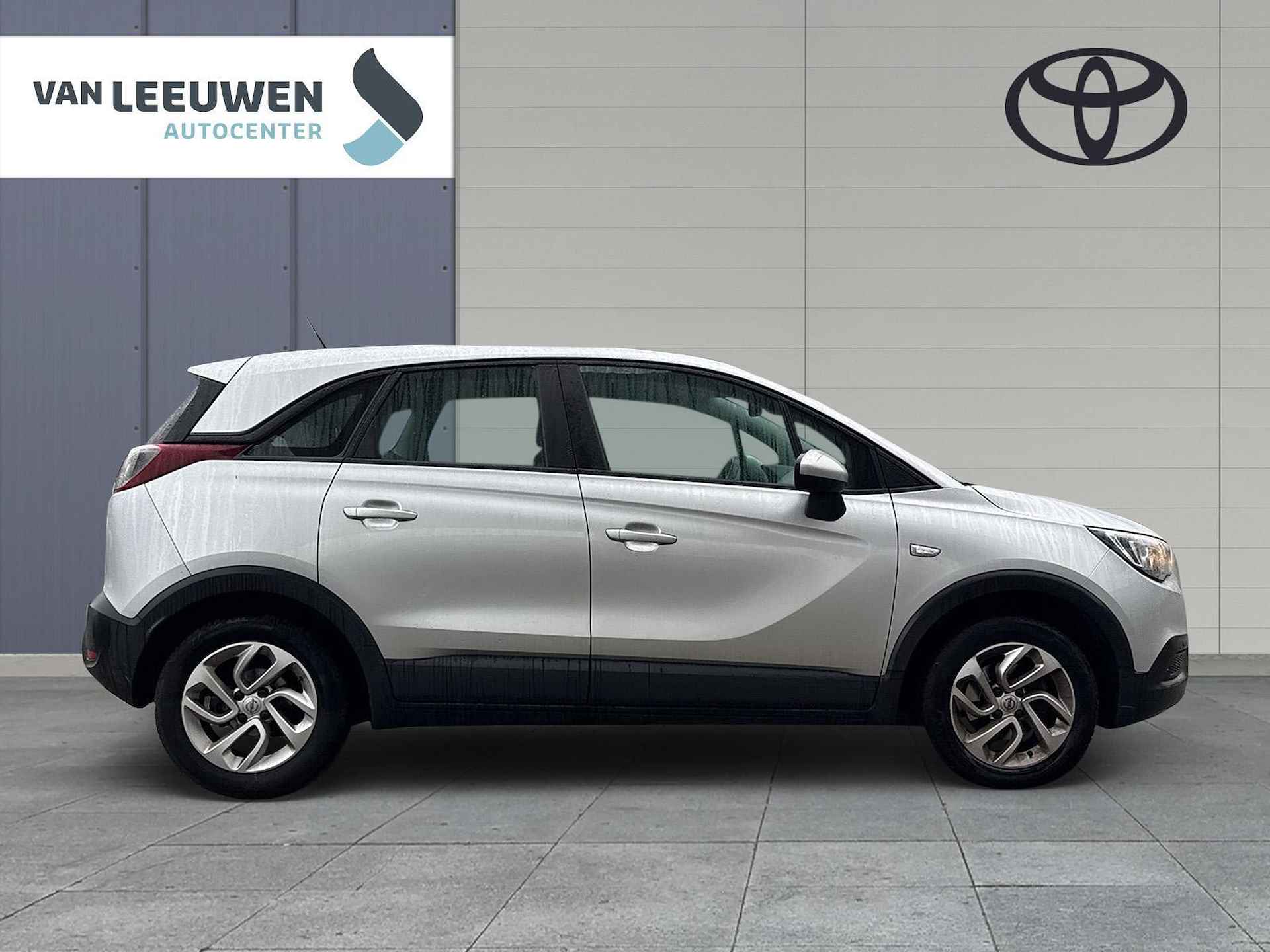 Opel Crossland X 1.2 Turbo Innovation - 4/19