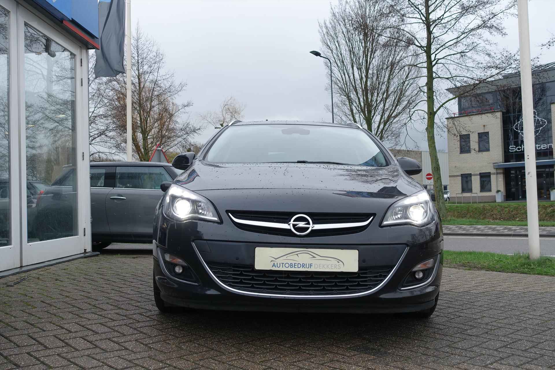Opel Astra 1.4 Turbo 140pk Aut. Design Edition | NAVI | CAMERA | TREKHAAK - 3/28