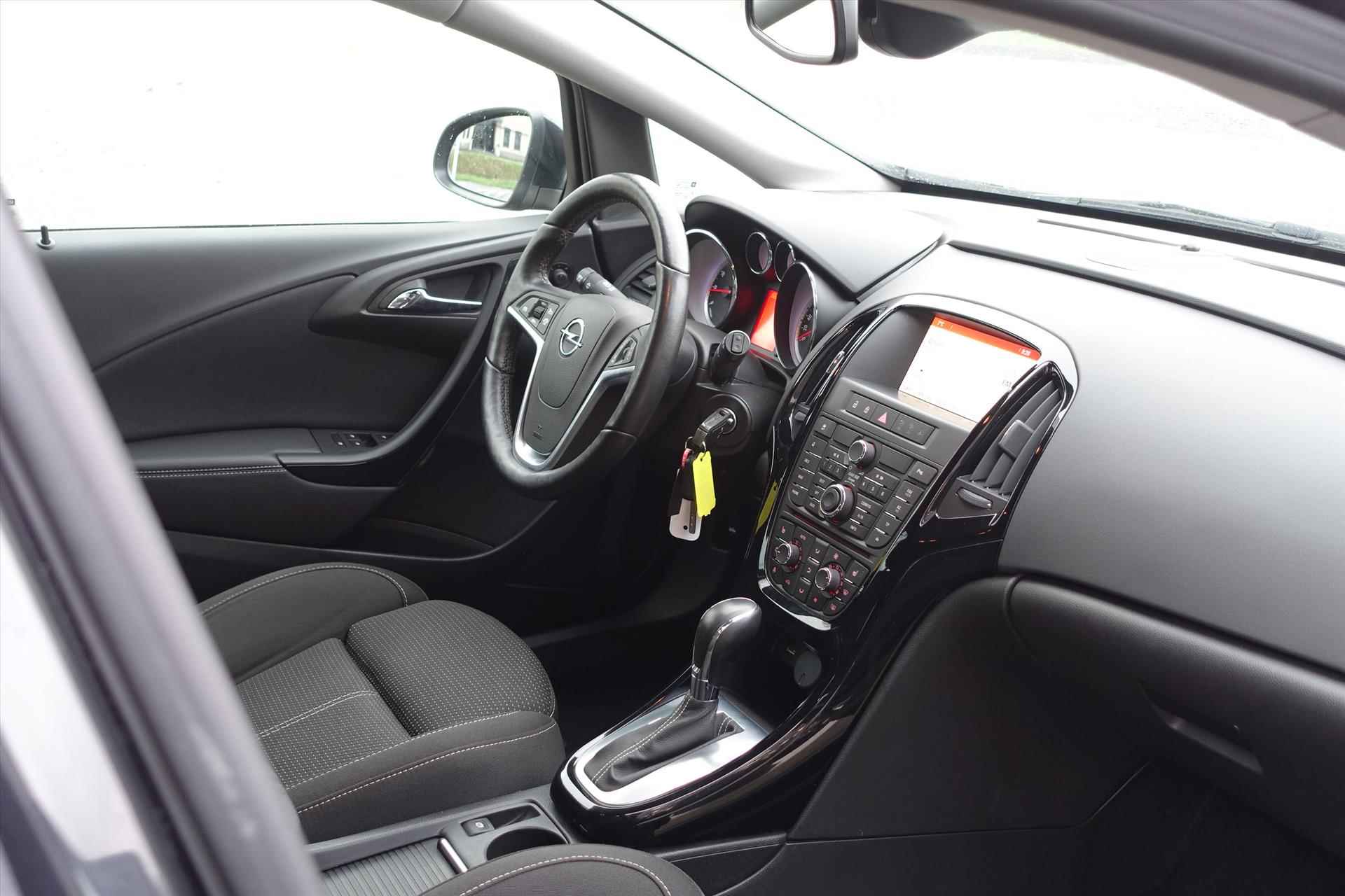 Opel Astra 1.4 Turbo 140pk Aut. Design Edition | NAVI | CAMERA | TREKHAAK - 8/28