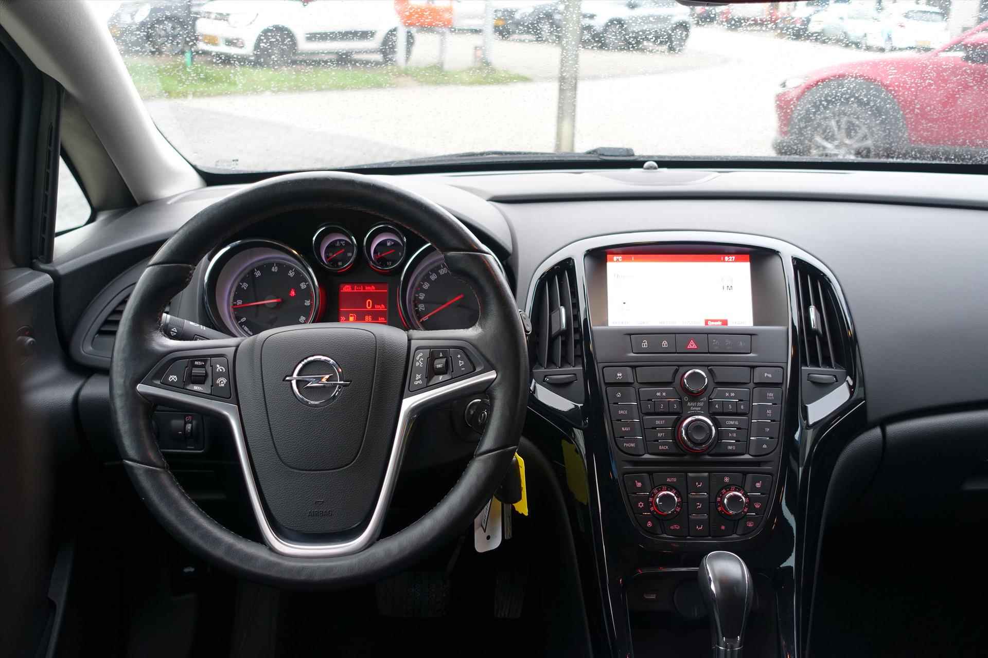 Opel Astra 1.4 Turbo 140pk Aut. Design Edition | NAVI | CAMERA | TREKHAAK - 13/28