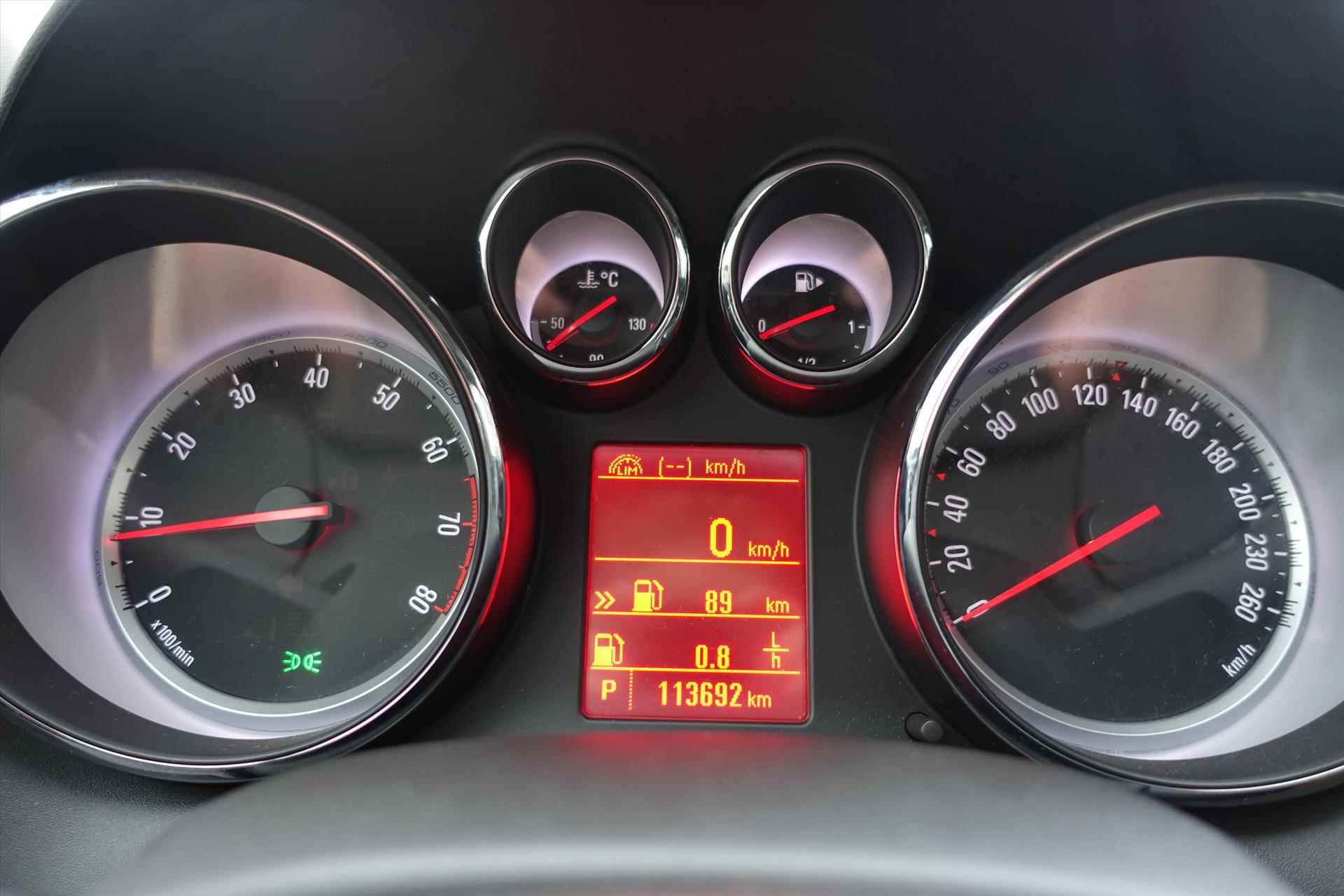 Opel Astra 1.4 Turbo 140pk Aut. Design Edition | NAVI | CAMERA | TREKHAAK - 15/28