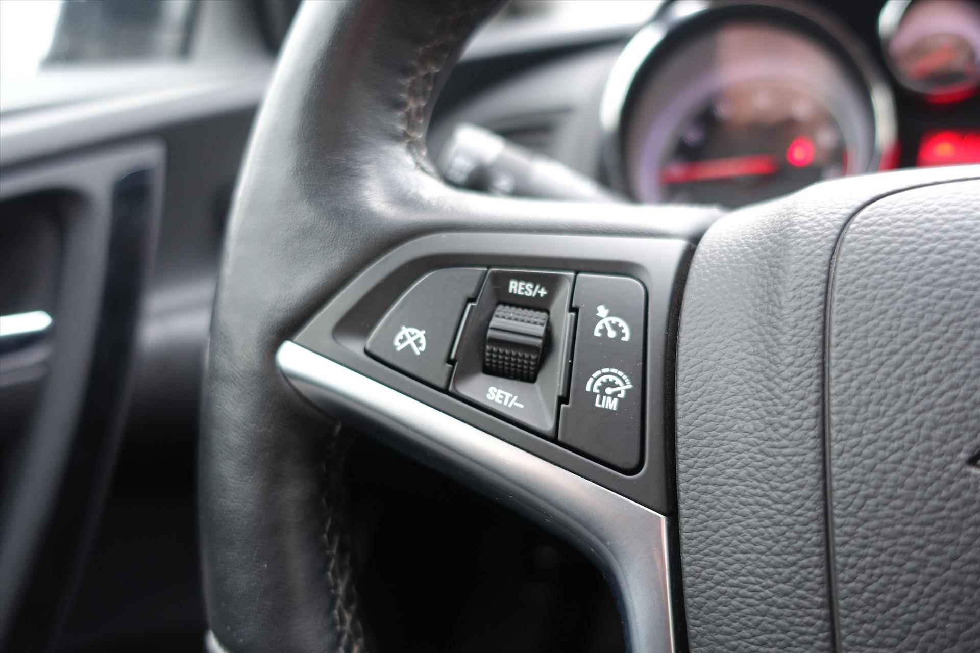 Opel Astra 1.4 Turbo 140pk Aut. Design Edition | NAVI | CAMERA | TREKHAAK - 18/28