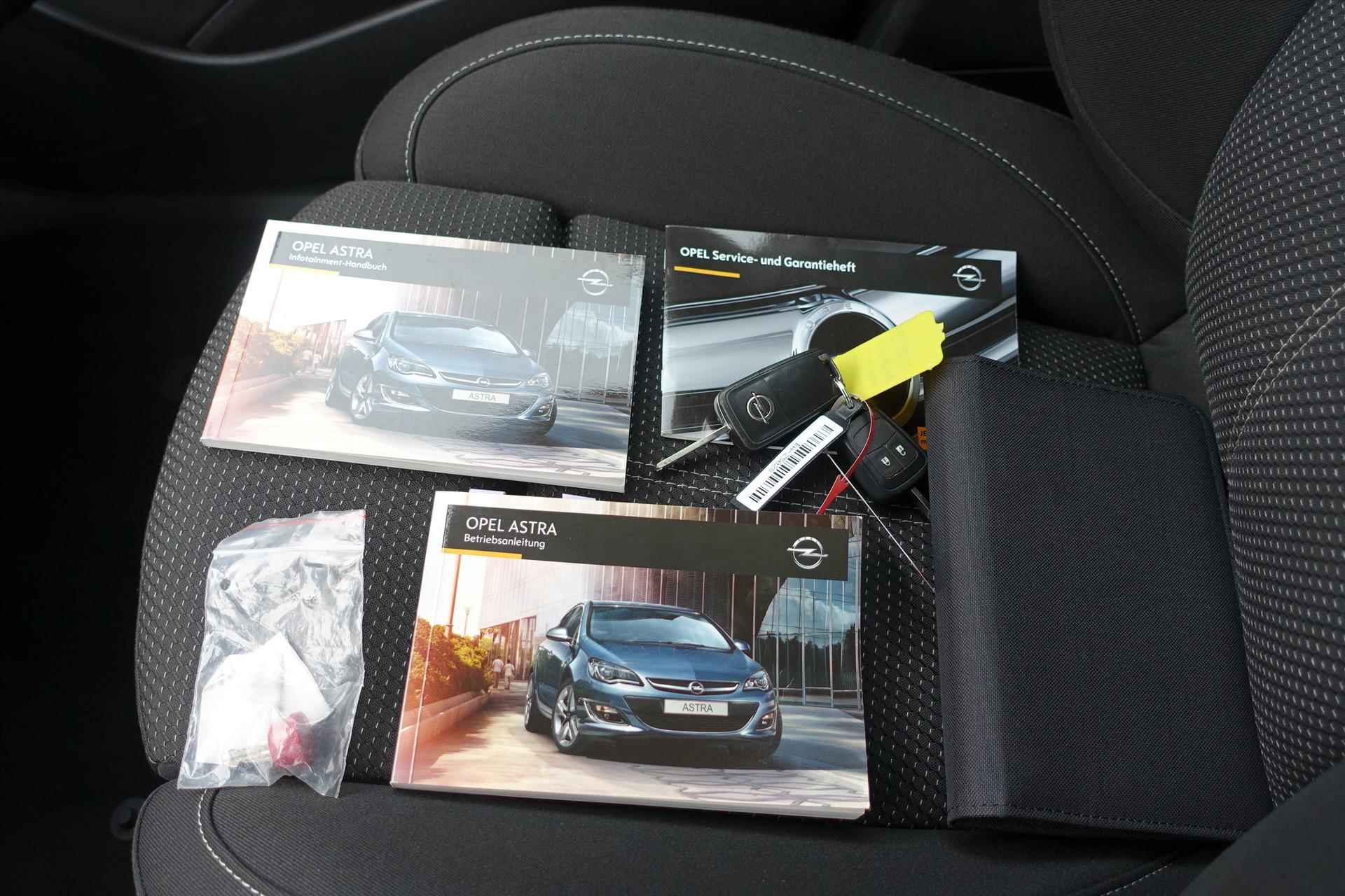 Opel Astra 1.4 Turbo 140pk Aut. Design Edition | NAVI | CAMERA | TREKHAAK - 27/28