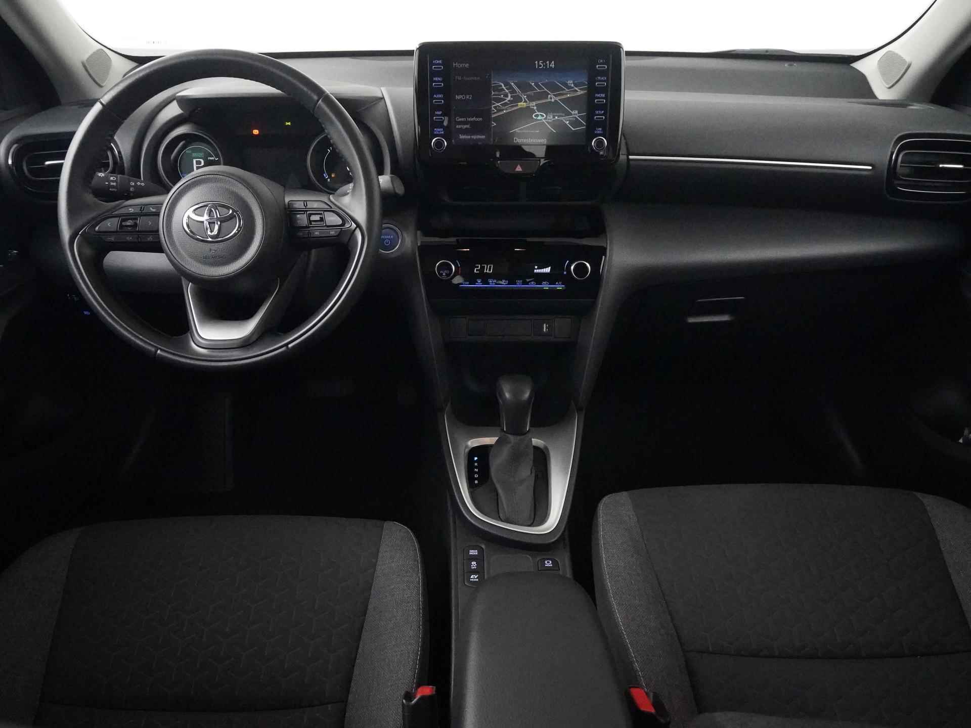 Toyota Yaris Cross 1.5 Hybrid Dynamic | Camera  | Carplay | Adaptive cruise | Zondag Open! - 5/34