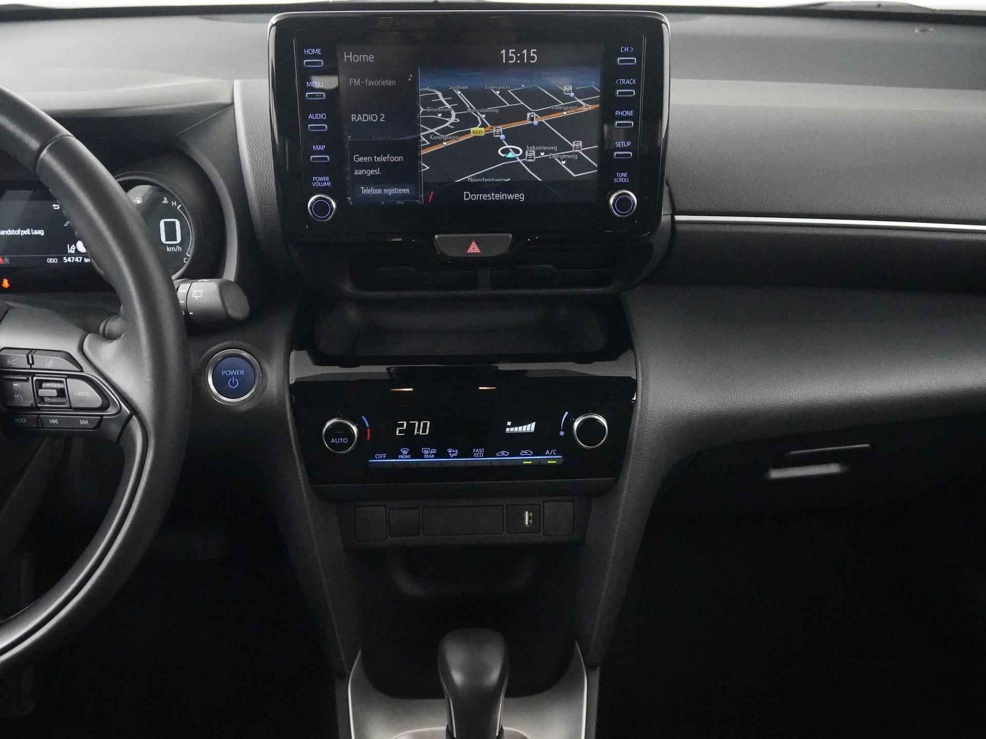 Toyota Yaris Cross 1.5 Hybrid Dynamic | Camera  | Carplay | Adaptive cruise | Zondag Open! - 10/34