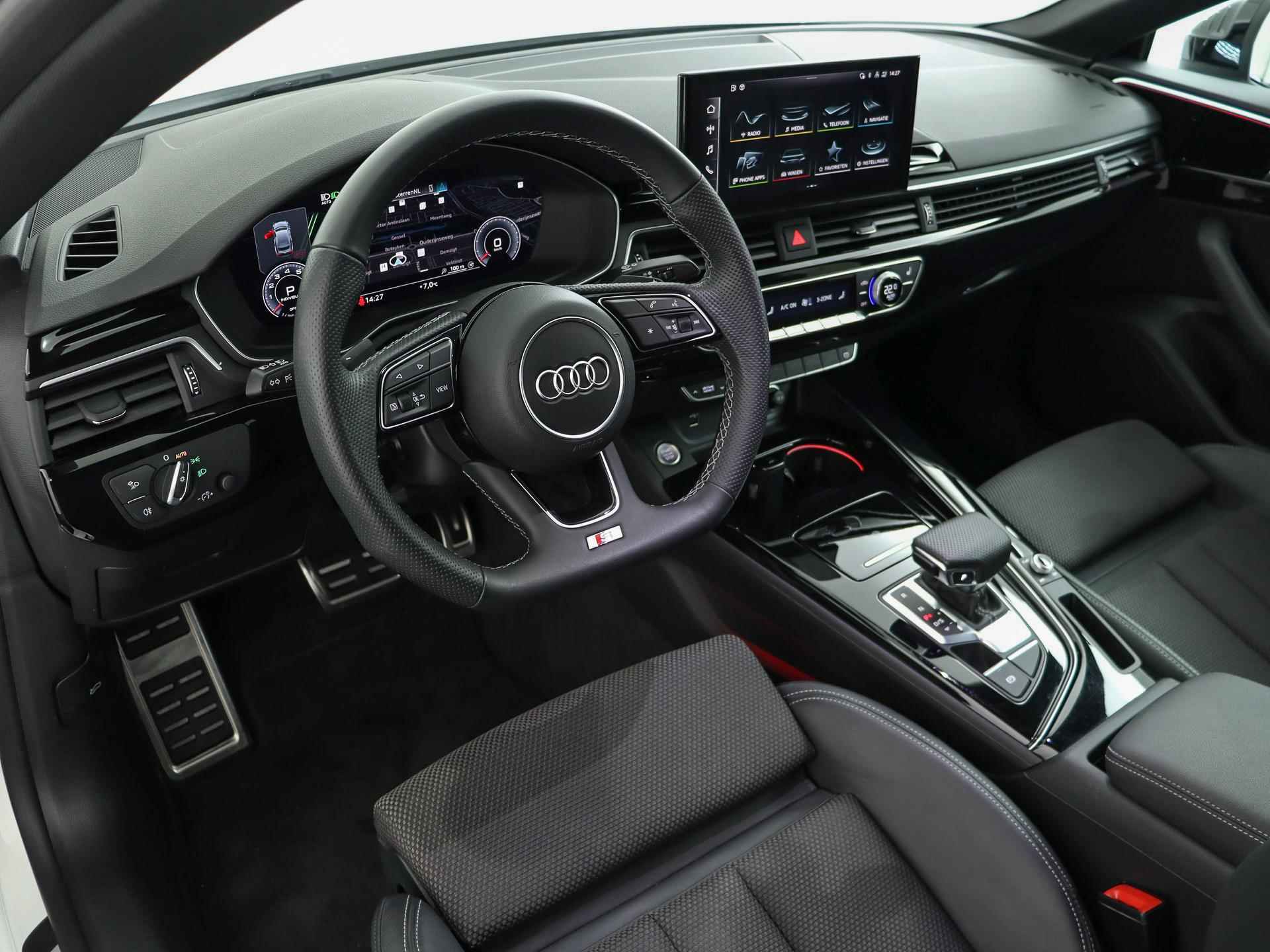 Audi A5 Sportback 35 TFSI S edition Competition | Matrix LED | Optiek Zwart | Apple CarPlay | Parkeerhulp | LED | 19" | Stoelverwarming | S-Line | - 3/54