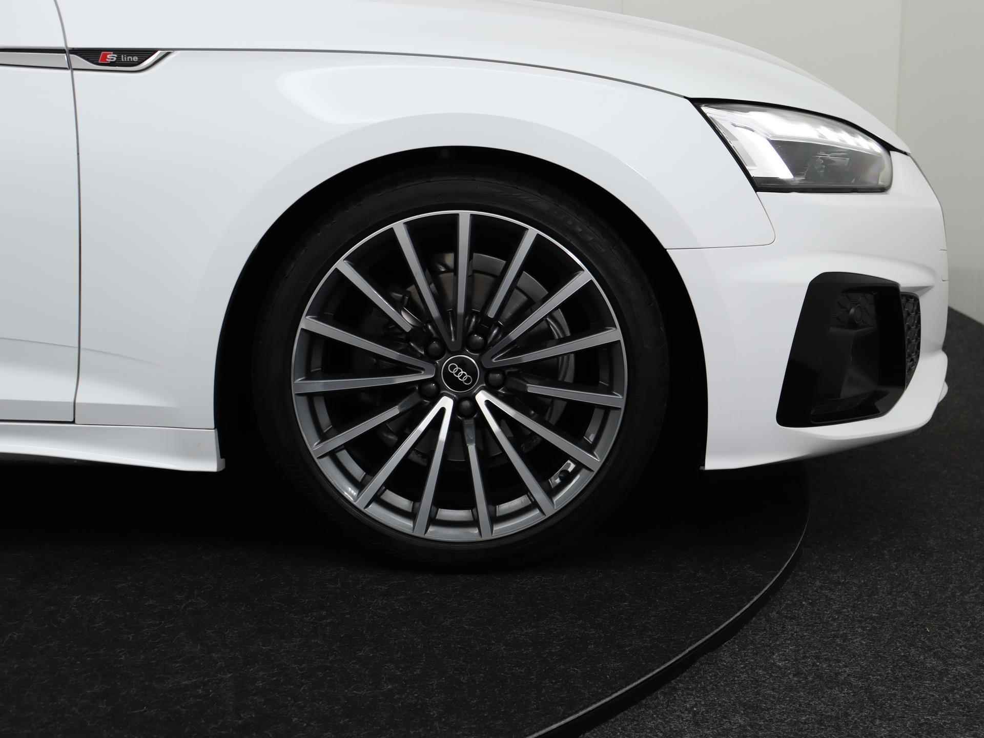 Audi A5 Sportback 35 TFSI S edition Competition | Matrix LED | Optiek Zwart | Apple CarPlay | Parkeerhulp | LED | 19" | Stoelverwarming | S-Line | - 13/54