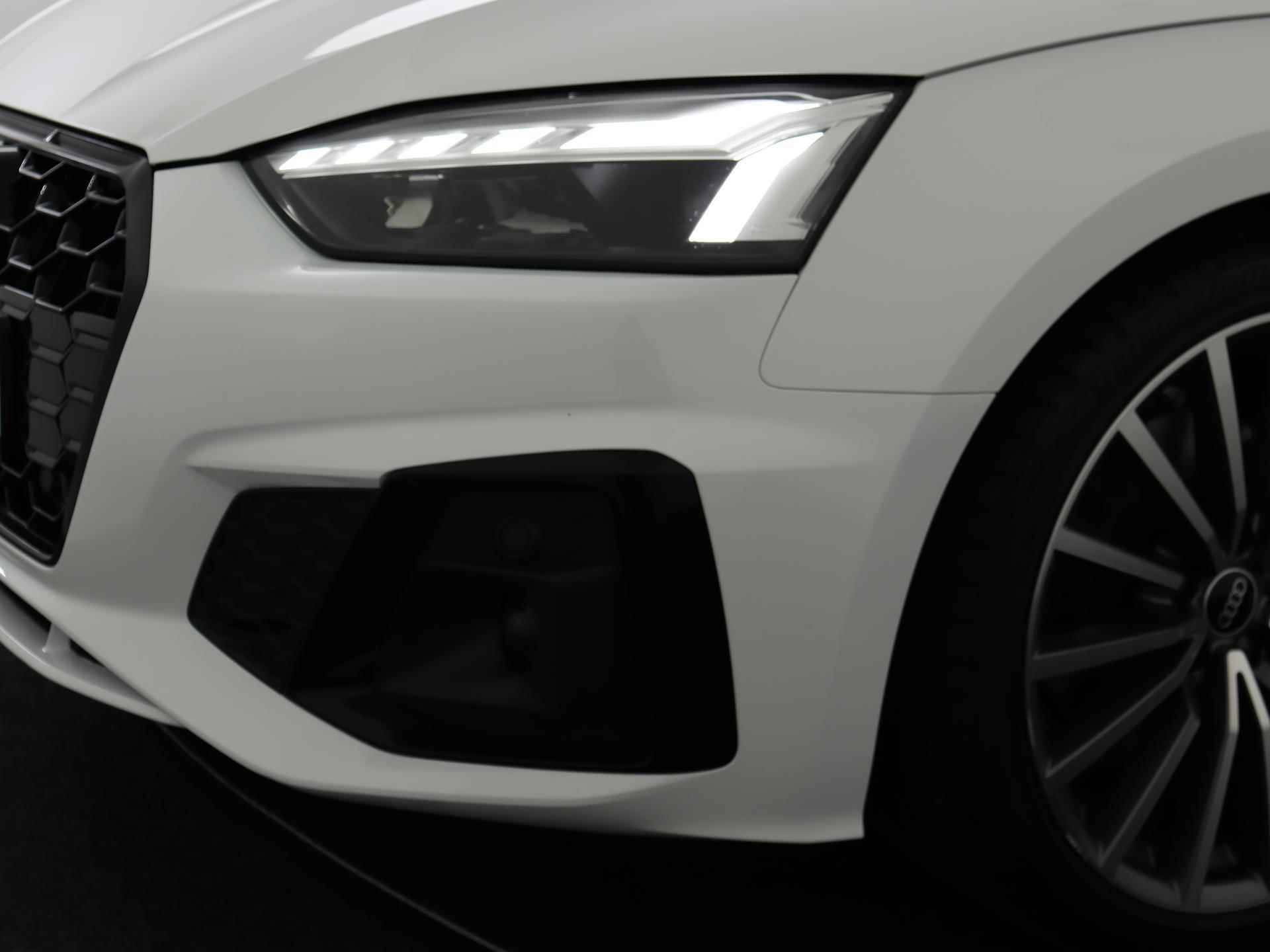 Audi A5 Sportback 35 TFSI S edition Competition | Matrix LED | Optiek Zwart | Apple CarPlay | Parkeerhulp | LED | 19" | Stoelverwarming | S-Line | - 14/54