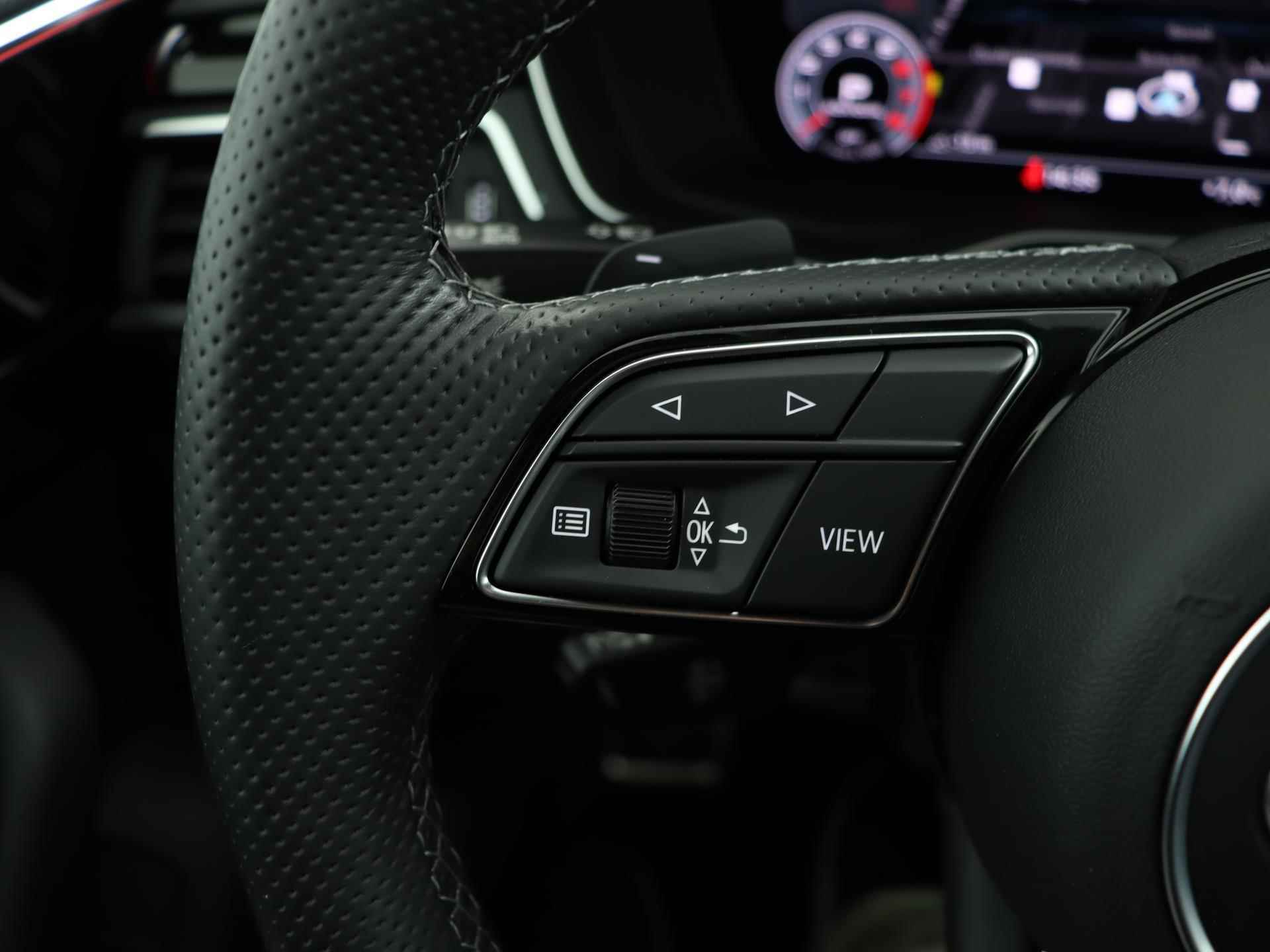 Audi A5 Sportback 35 TFSI S edition Competition | Matrix LED | Optiek Zwart | Apple CarPlay | Parkeerhulp | LED | 19" | Stoelverwarming | S-Line | - 30/54