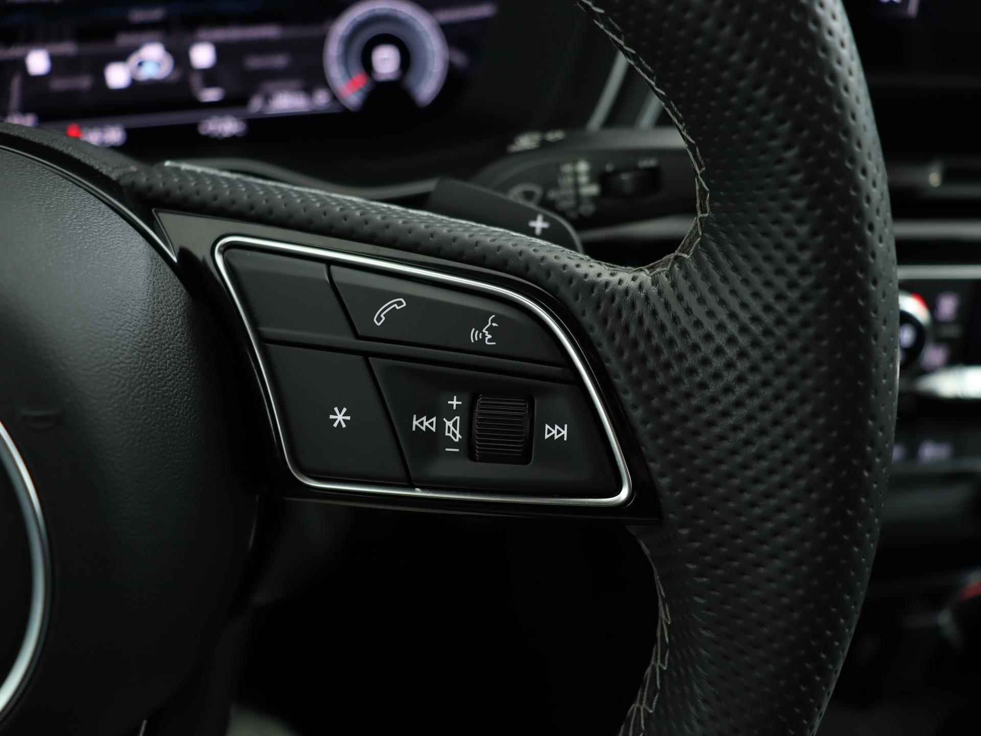Audi A5 Sportback 35 TFSI S edition Competition | Matrix LED | Optiek Zwart | Apple CarPlay | Parkeerhulp | LED | 19" | Stoelverwarming | S-Line | - 31/54