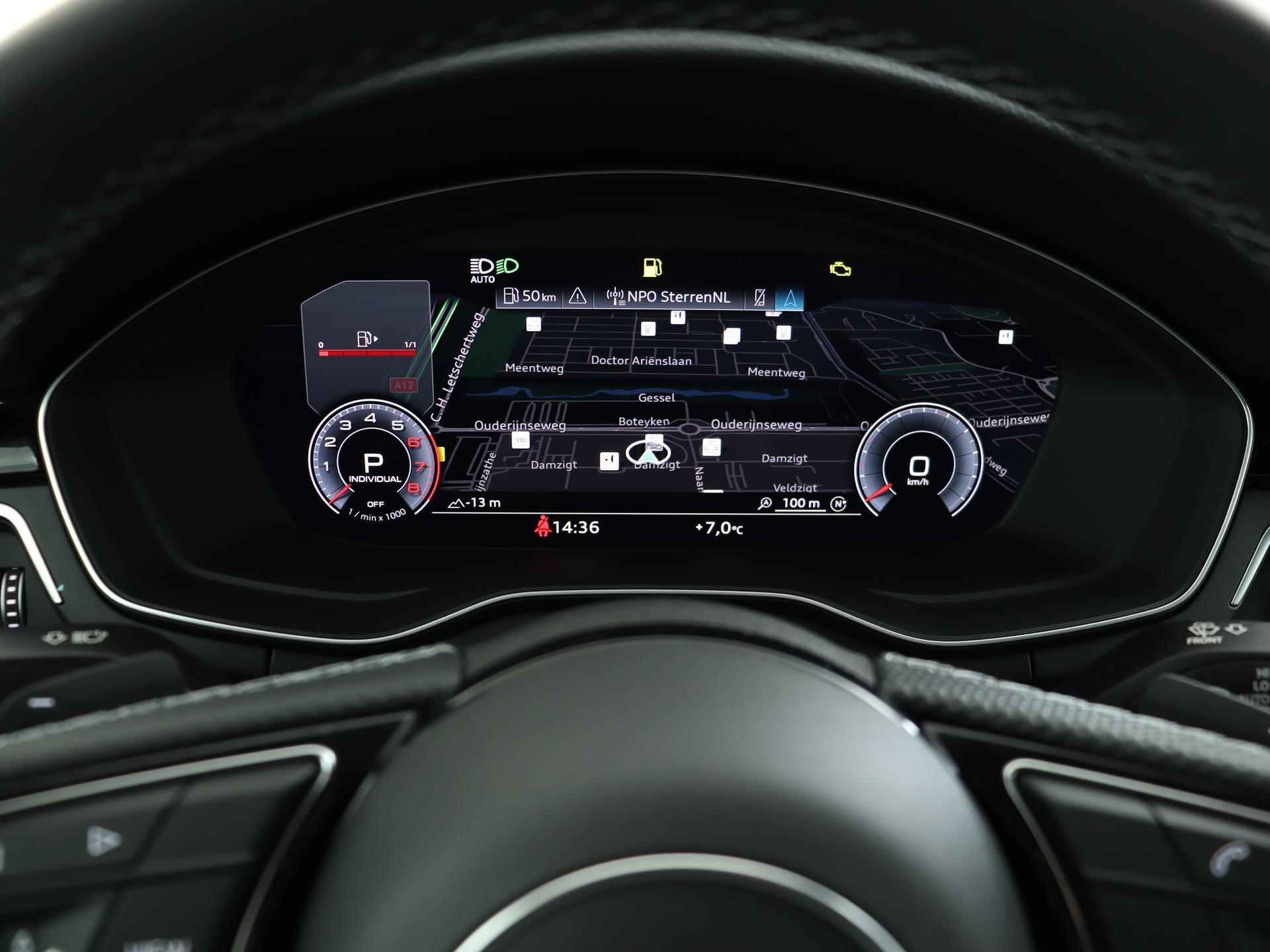 Audi A5 Sportback 35 TFSI S edition Competition | Matrix LED | Optiek Zwart | Apple CarPlay | Parkeerhulp | LED | 19" | Stoelverwarming | S-Line | - 33/54