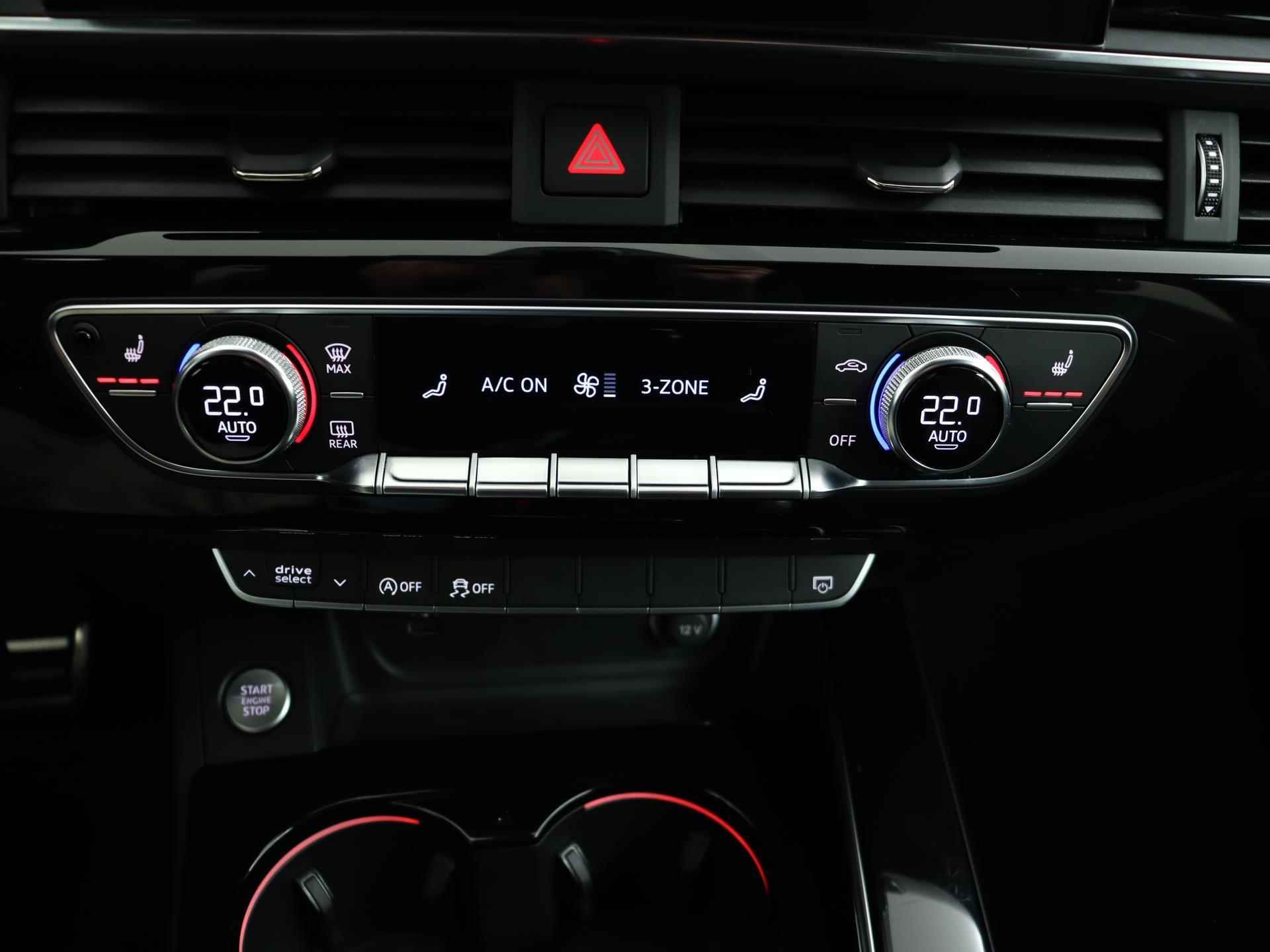 Audi A5 Sportback 35 TFSI S edition Competition | Matrix LED | Optiek Zwart | Apple CarPlay | Parkeerhulp | LED | 19" | Stoelverwarming | S-Line | - 46/54