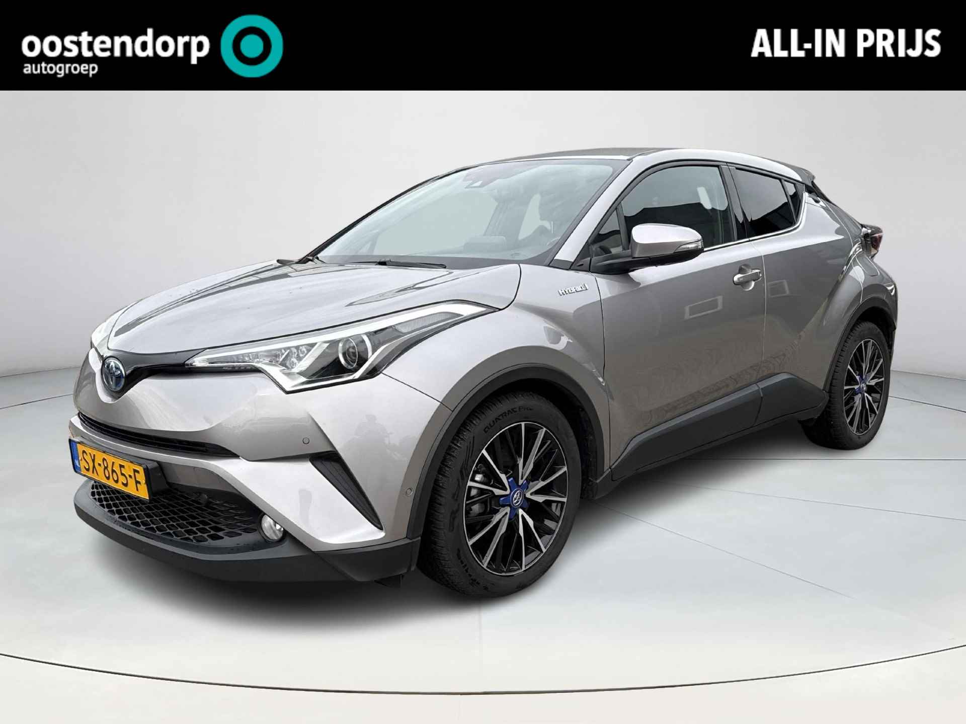 Toyota C-HR BOVAG 40-Puntencheck