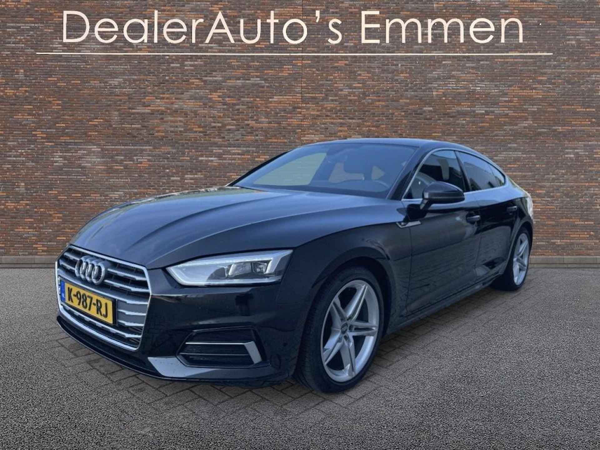 Audi A5 Sportback 40 TFSI S-LINE ECC NAVIGATIE LED CRUISE - 2/45