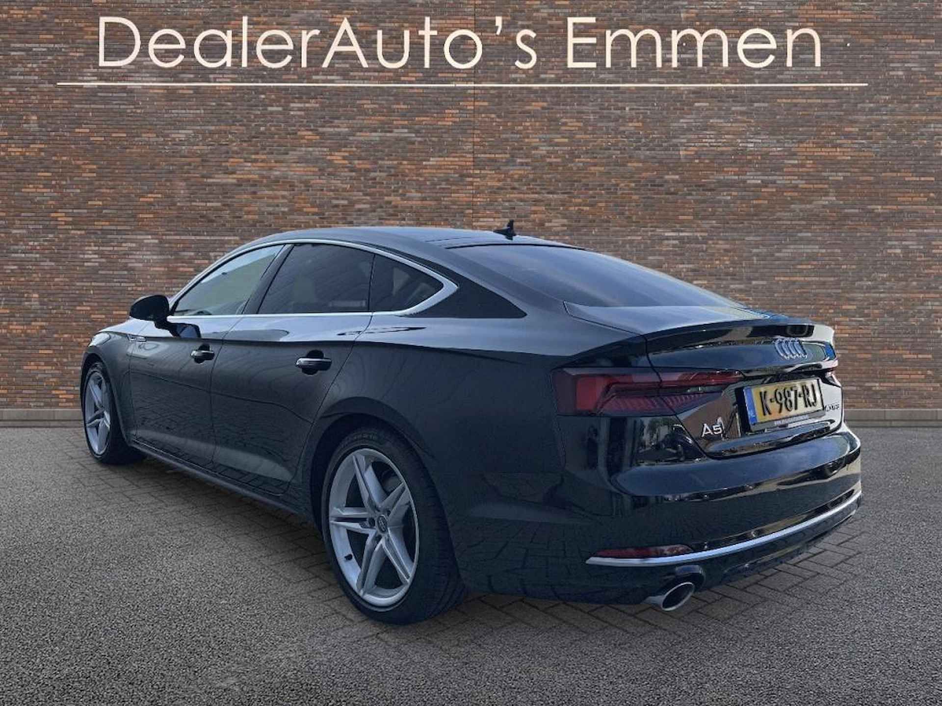 Audi A5 Sportback 40 TFSI S-LINE ECC NAVIGATIE LED CRUISE - 3/45