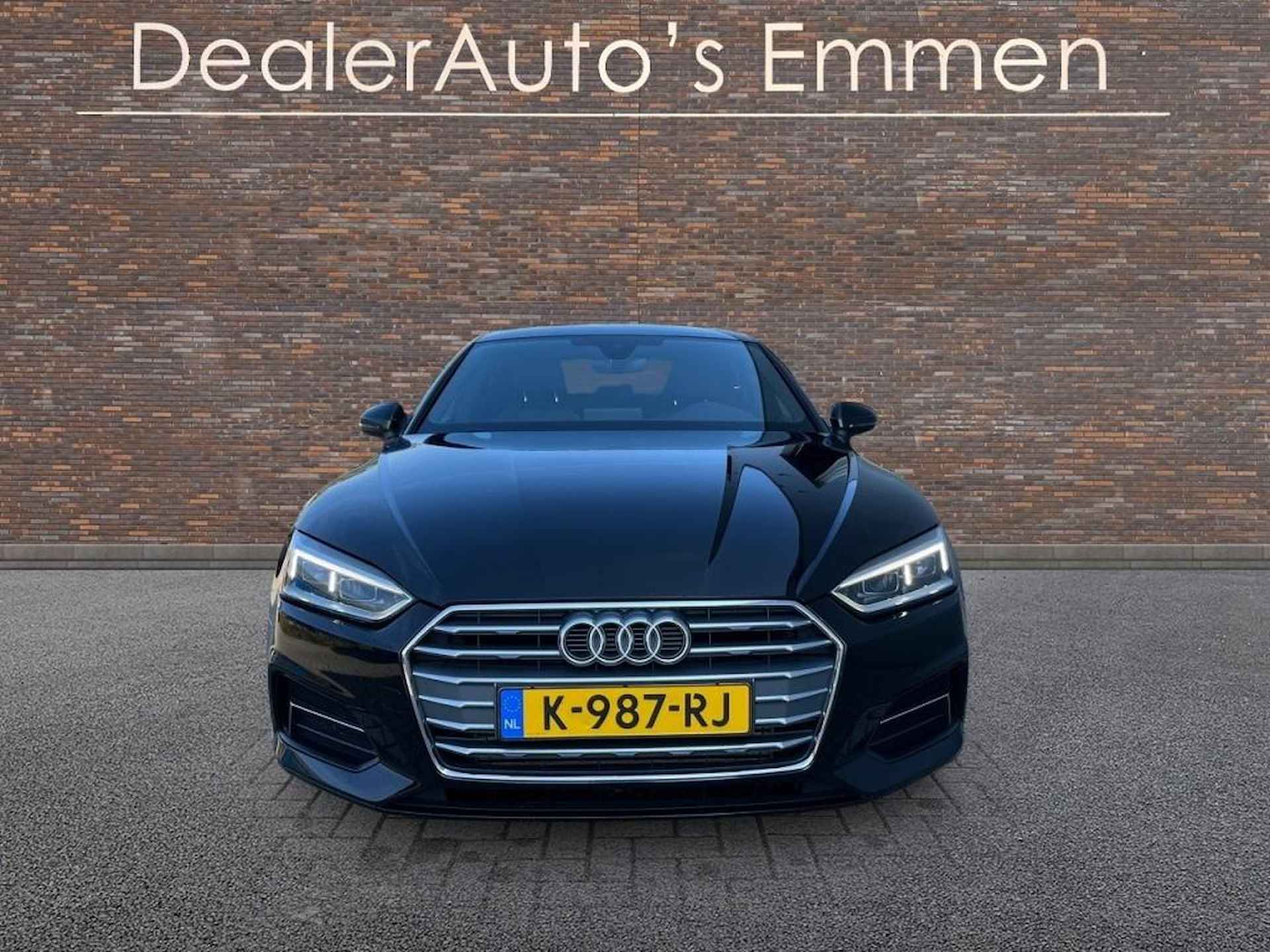 Audi A5 Sportback 40 TFSI S-LINE ECC NAVIGATIE LED CRUISE - 11/45