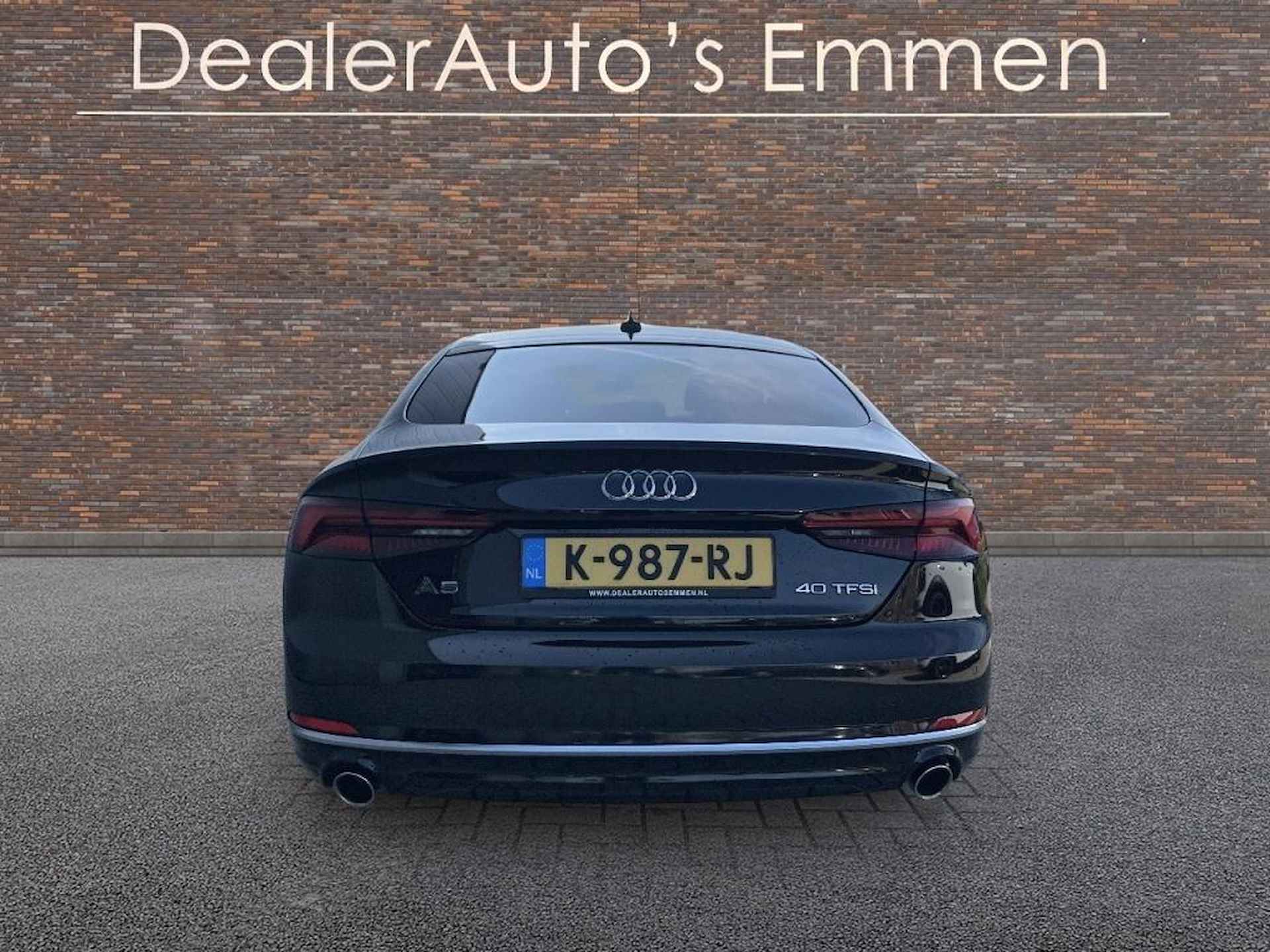 Audi A5 Sportback 40 TFSI S-LINE ECC NAVIGATIE LED CRUISE - 12/45