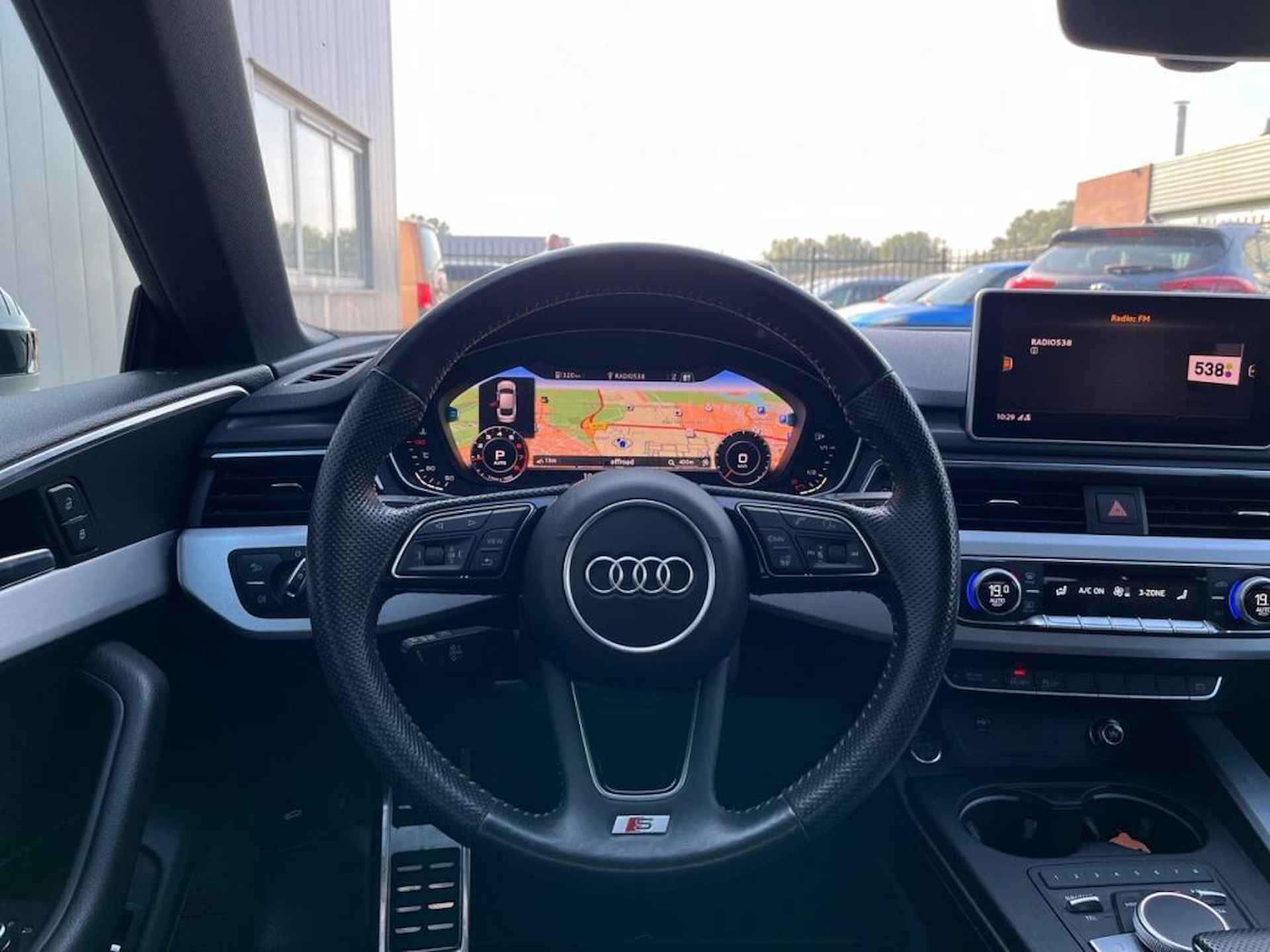 Audi A5 Sportback 40 TFSI S-LINE ECC NAVIGATIE LED CRUISE - 14/45