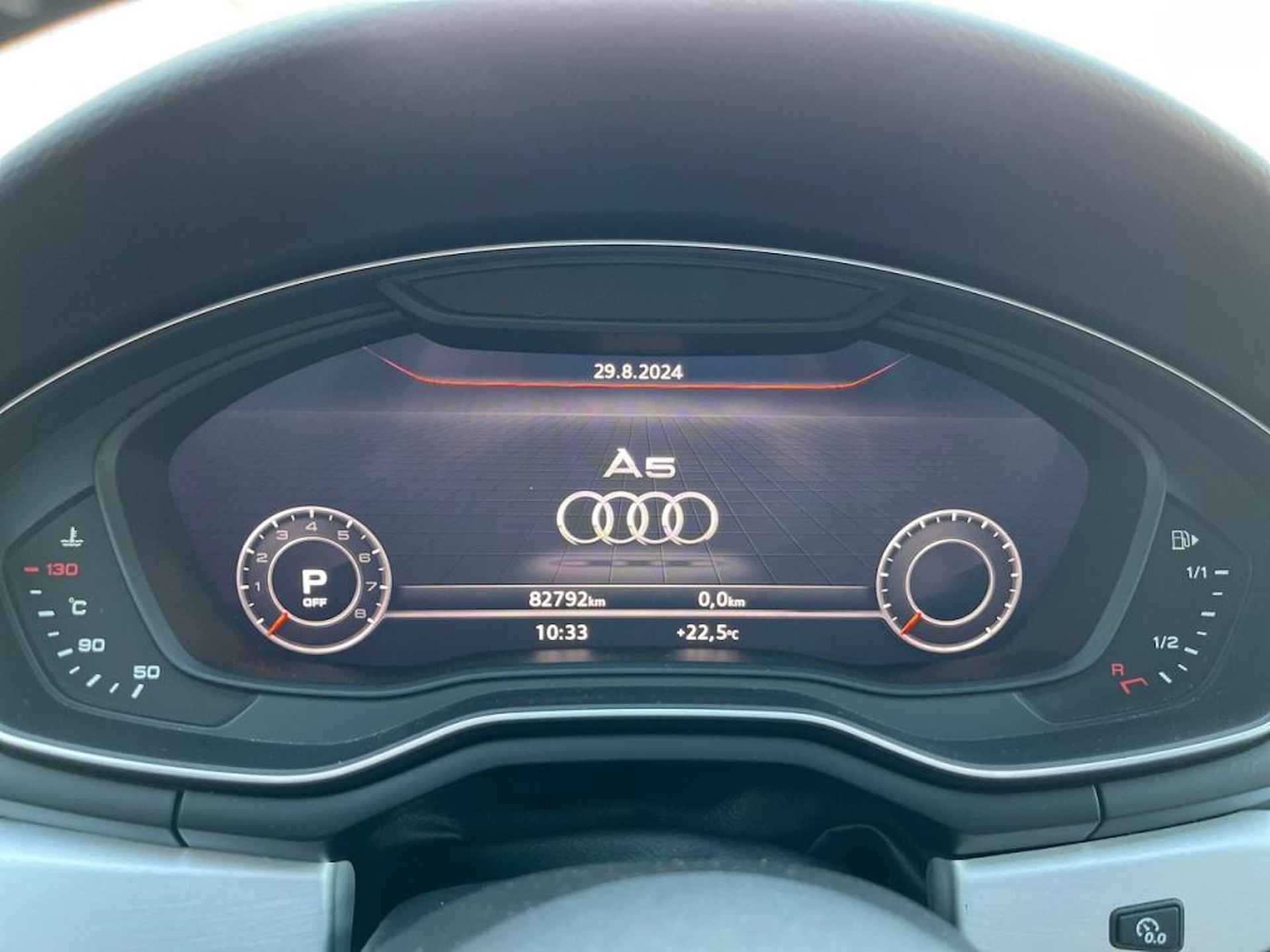 Audi A5 Sportback 40 TFSI S-LINE ECC NAVIGATIE LED CRUISE - 45/45