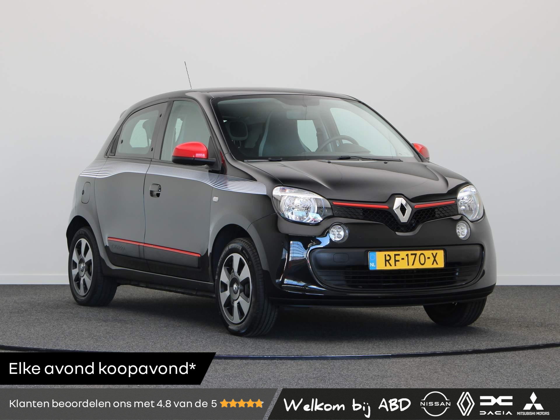 Renault Twingo SCe 70pk Collection | Hoge instap | Kleine draaicirkel | Snelheidsbegrenzer | Airco |