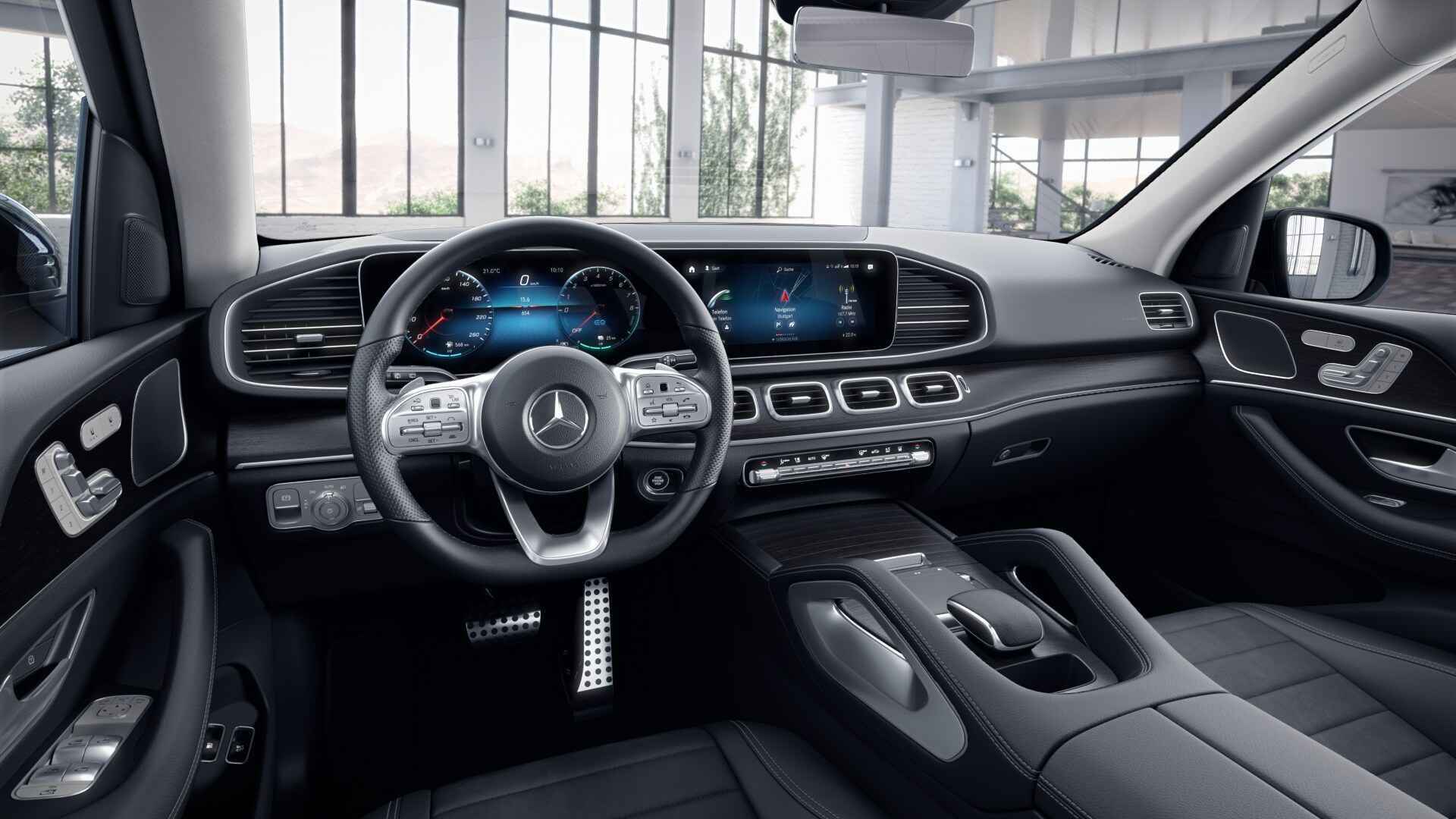 Mercedes-Benz GLE-klasse 350 e 4MATIC Premium Plus | Distronic | Panoramadak | Trekhaak | Memory | Rij assistentie | Apple carplay / Android auto | 360°C Camera | Sfeerverlichting - 6/14