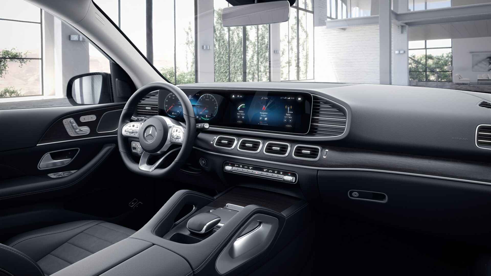 Mercedes-Benz GLE-klasse 350 e 4MATIC Premium Plus | Distronic | Panoramadak | Trekhaak | Memory | Rij assistentie | Apple carplay / Android auto | 360°C Camera | Sfeerverlichting - 7/14