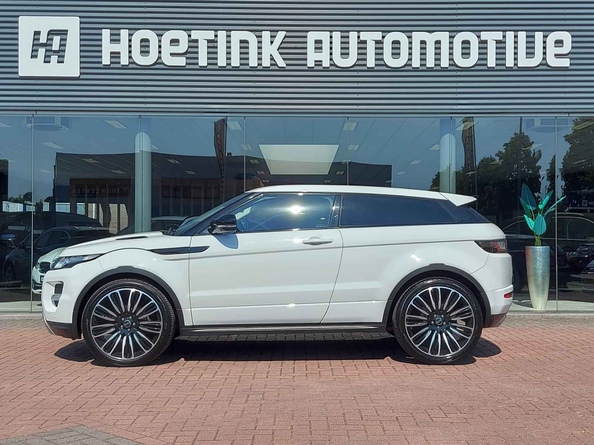 Land Rover Range Rover Evoque Coupé 2.0 Si 4WD Dynamic | Leer | Cold Climate Pack | 22'' - 7/24