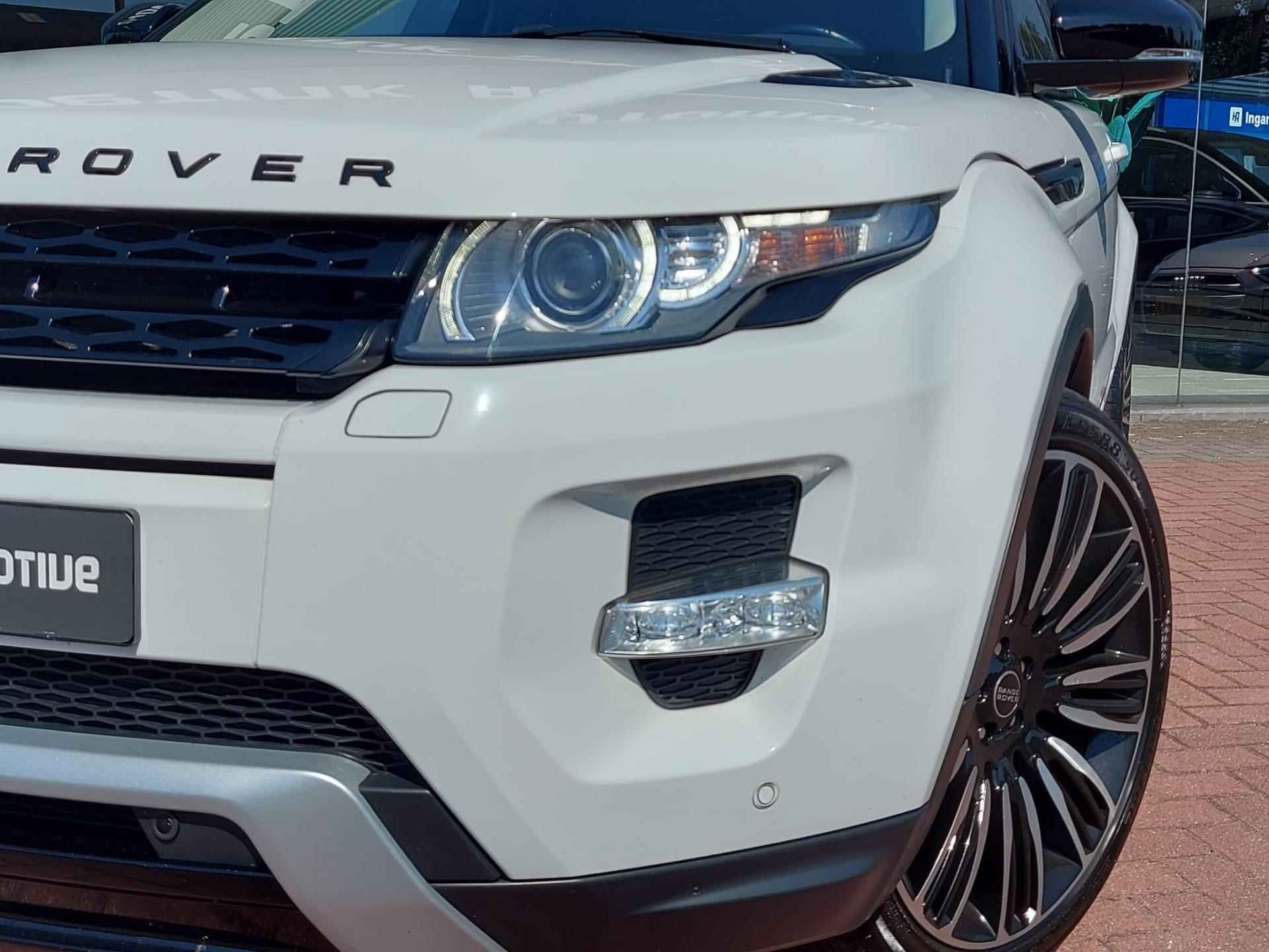 Land Rover Range Rover Evoque Coupé 2.0 Si 4WD Dynamic | Leer | Cold Climate Pack | 22'' - 9/24