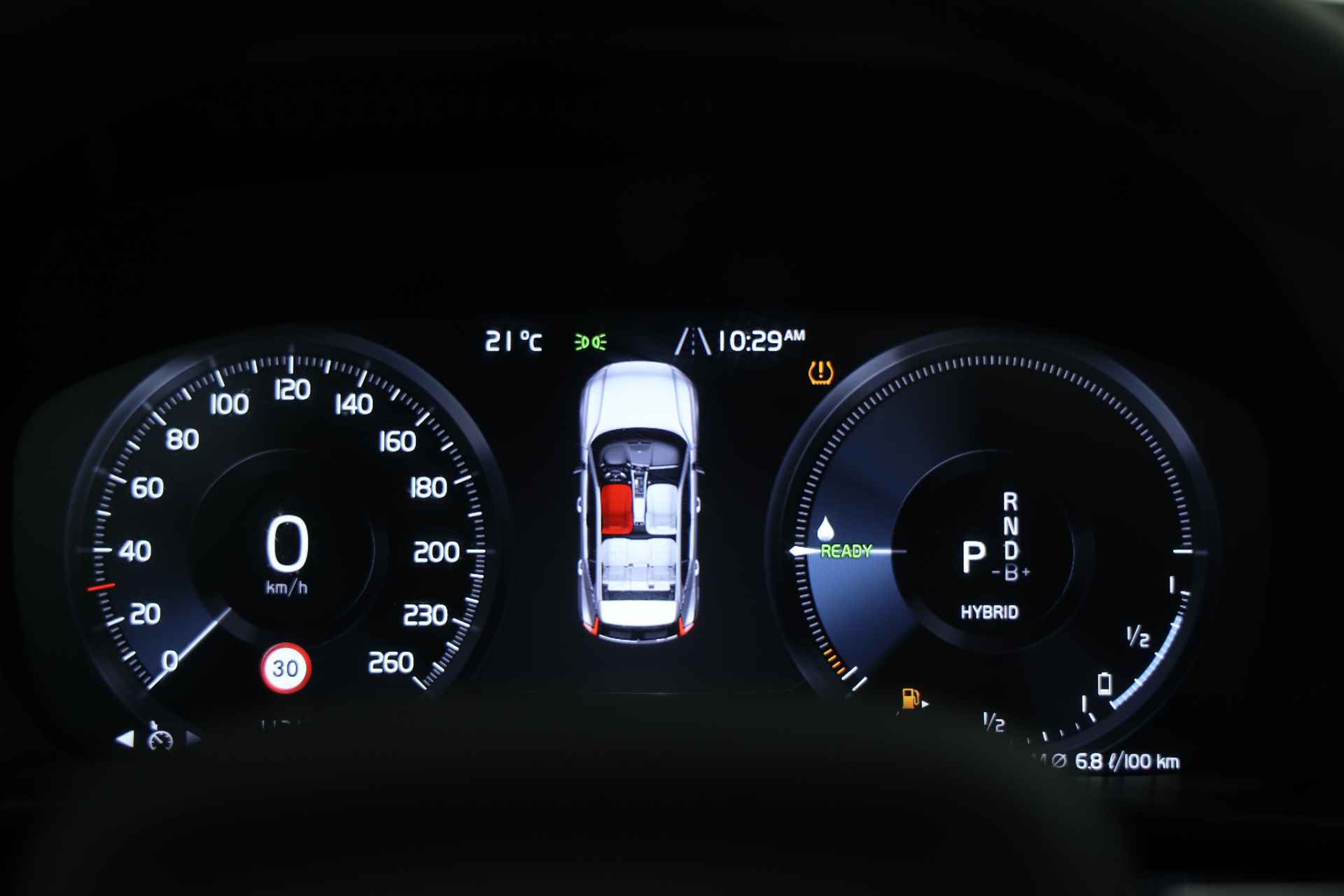 Volvo XC40 1.5 T4 Recharge Ultimate Dark | Facelift | Pano | 20" | Leder | Navi | Camera | Keyless | Elek. Achterklep - 13/35