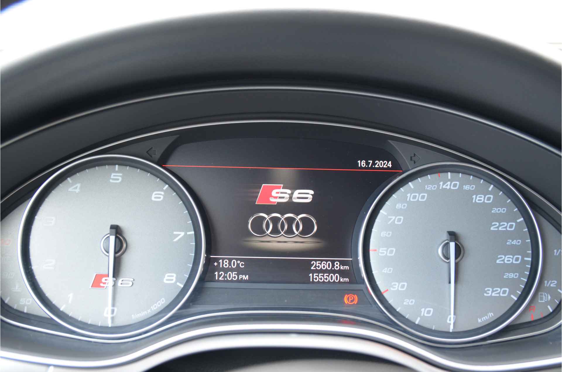 Audi RS6 Limousine 4.0 TFSI RS6 Quattro Pro Line Plus (RS Turbo's 550pk/721nm), Pano, Leder, 20", enz. - 21/37