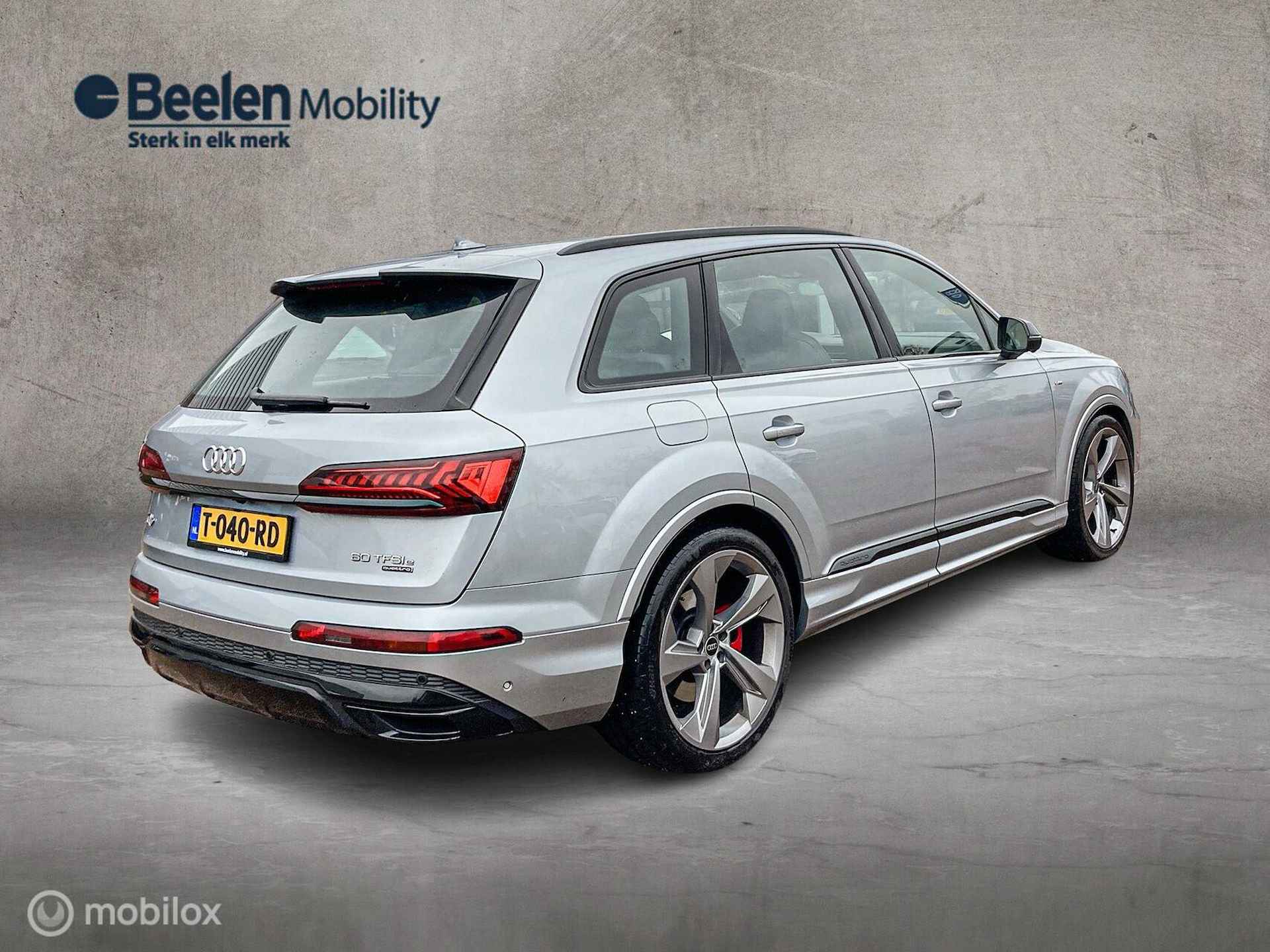 Audi Q7 60 TFSI e quattro Pro Line S Competition 456pk plug-in hybride - 5/25