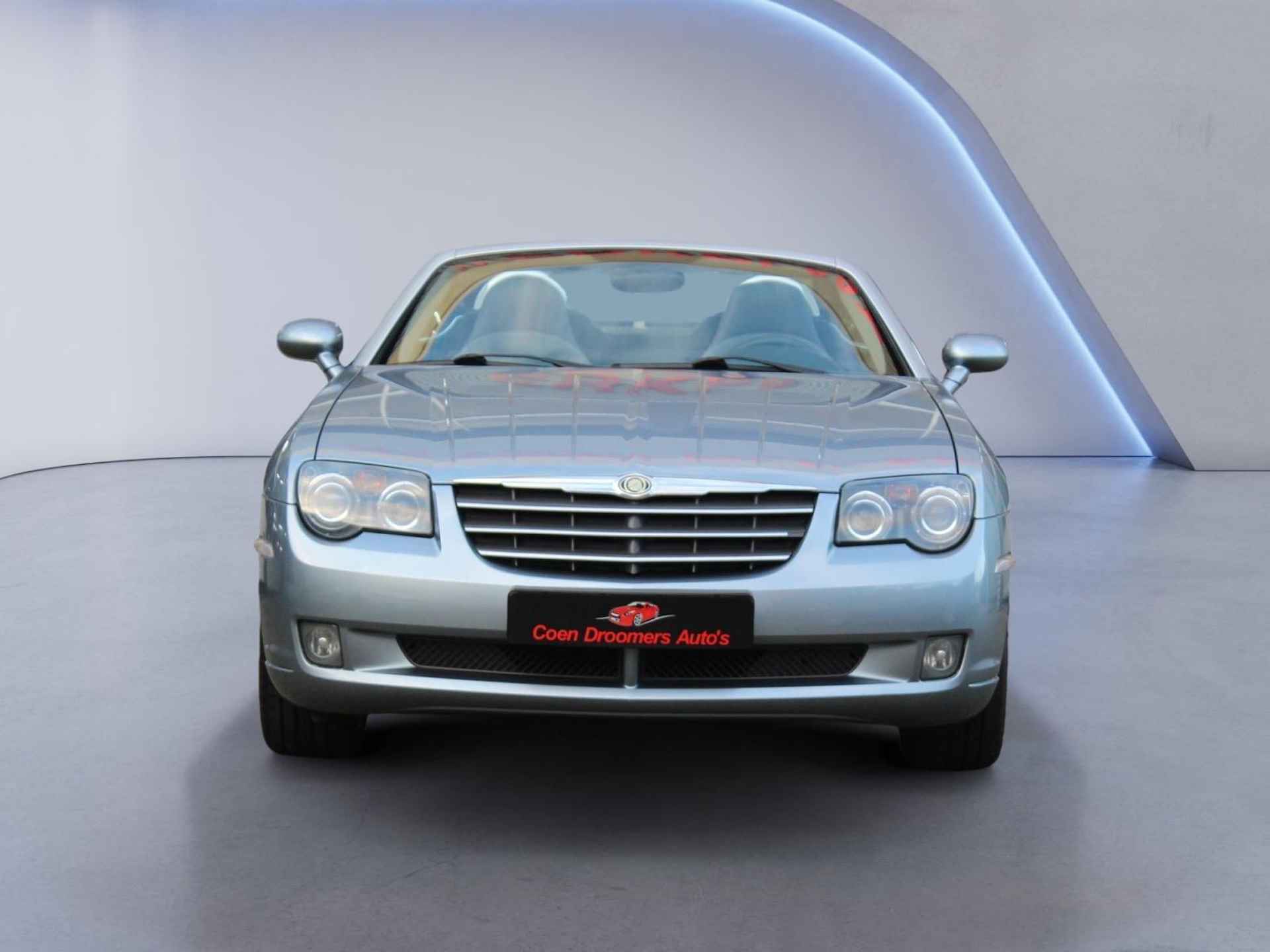 Chrysler Crossfire Cabrio 3.2 V6 Limited YoungTimer Concoursstaat Leder, Airco, Apple Carplay, Radio CD, Cruise Control, Elektrische ramen (MET GARANTIE*) - 3/17