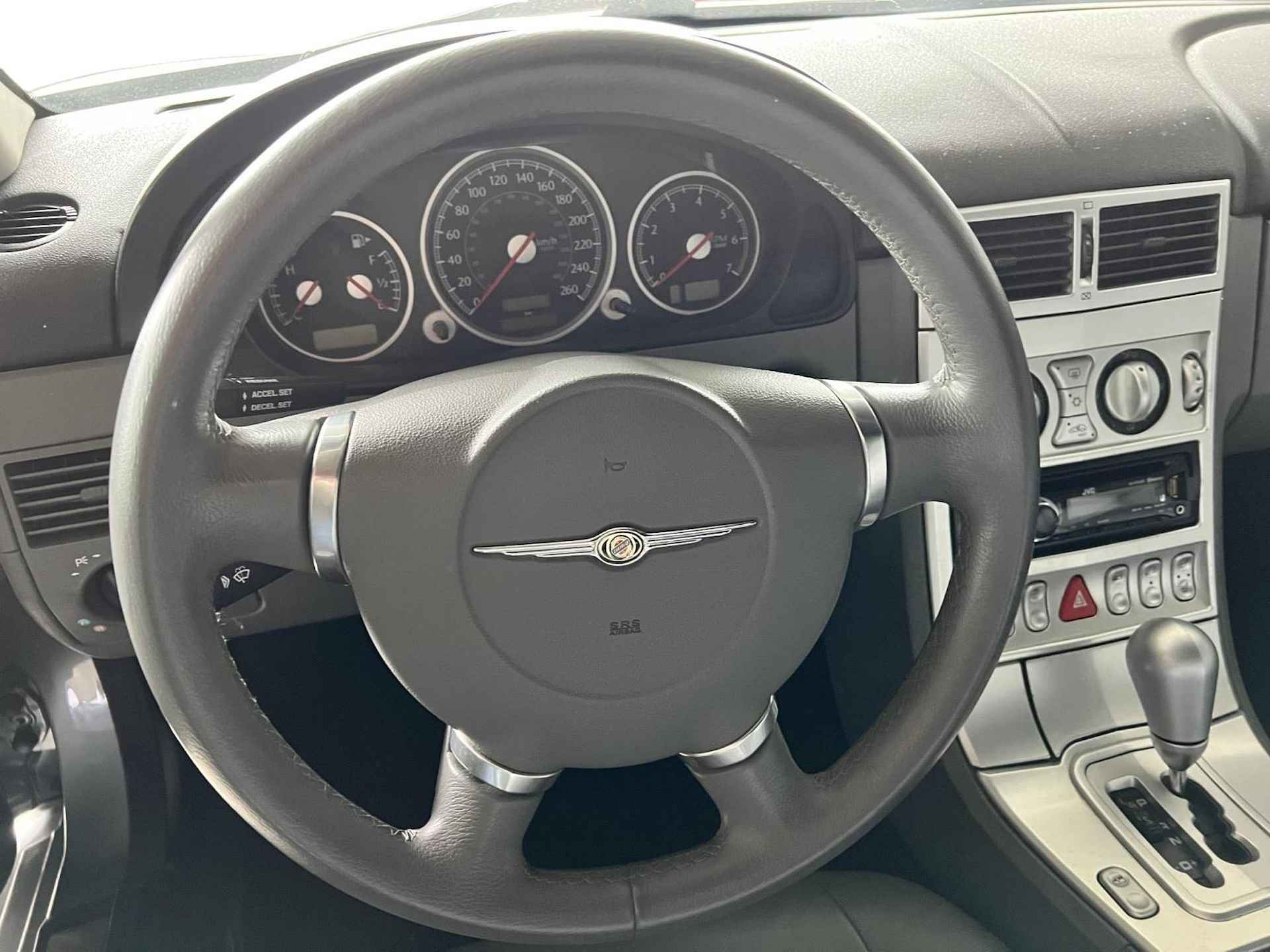 Chrysler Crossfire Cabrio 3.2 V6 Limited YoungTimer Concoursstaat Leder, Airco, Apple Carplay, Radio CD, Cruise Control, Elektrische ramen (MET GARANTIE*) - 10/17