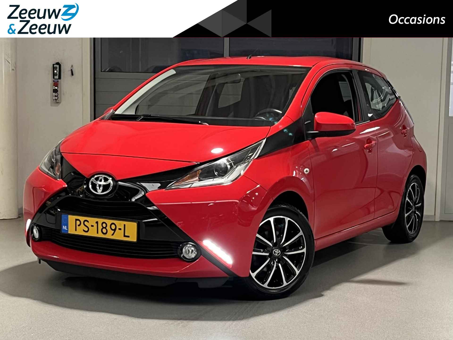 Toyota Aygo BOVAG 40-Puntencheck