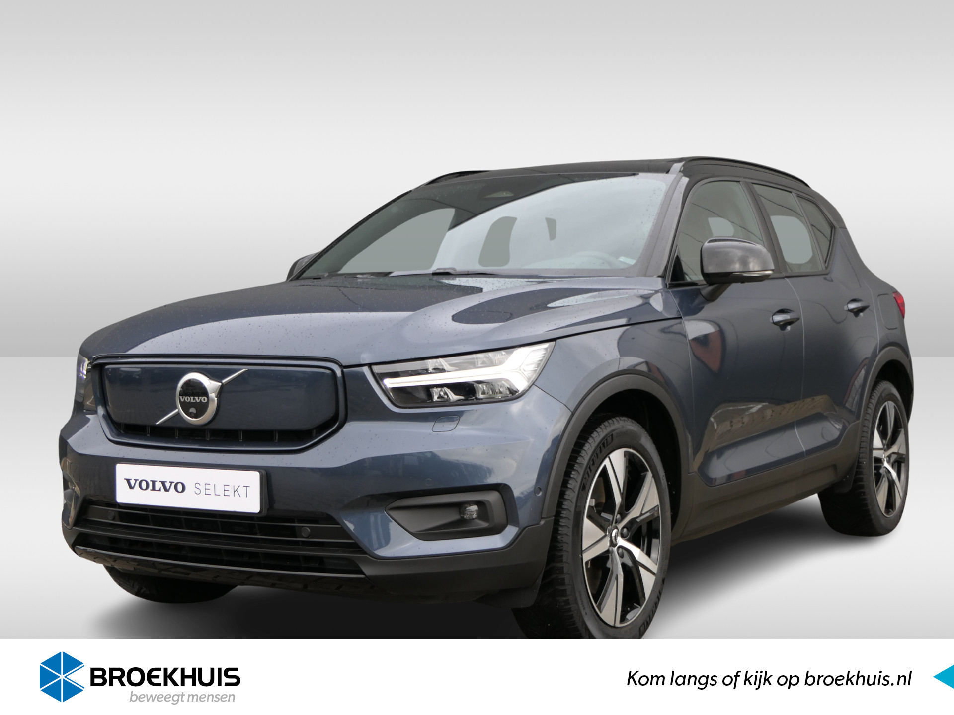 Volvo XC40 Single Motor Ultimate l Panoramadak l Trekhaak l Allseason l 360 camera